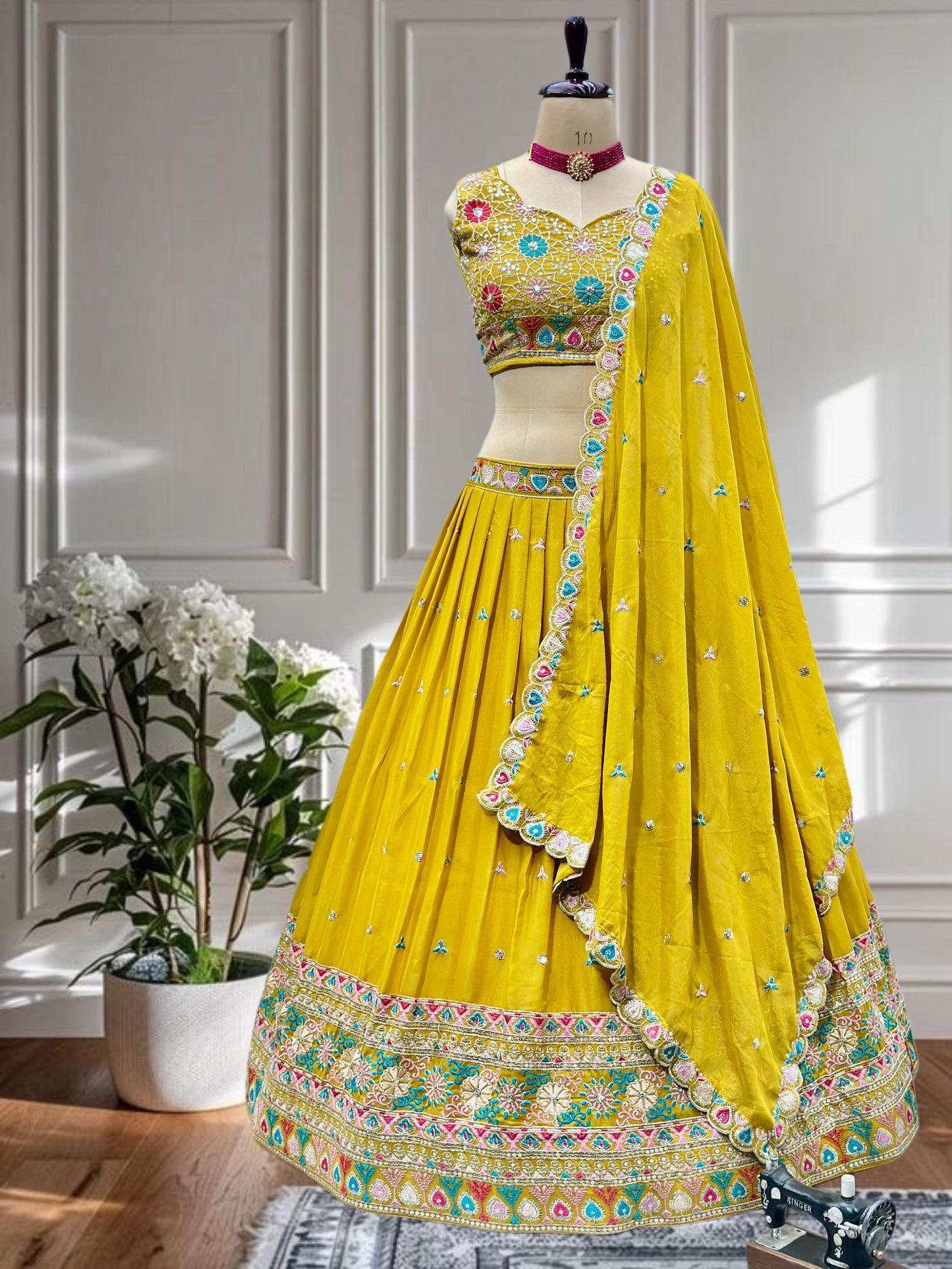 Twinkling Georgette
