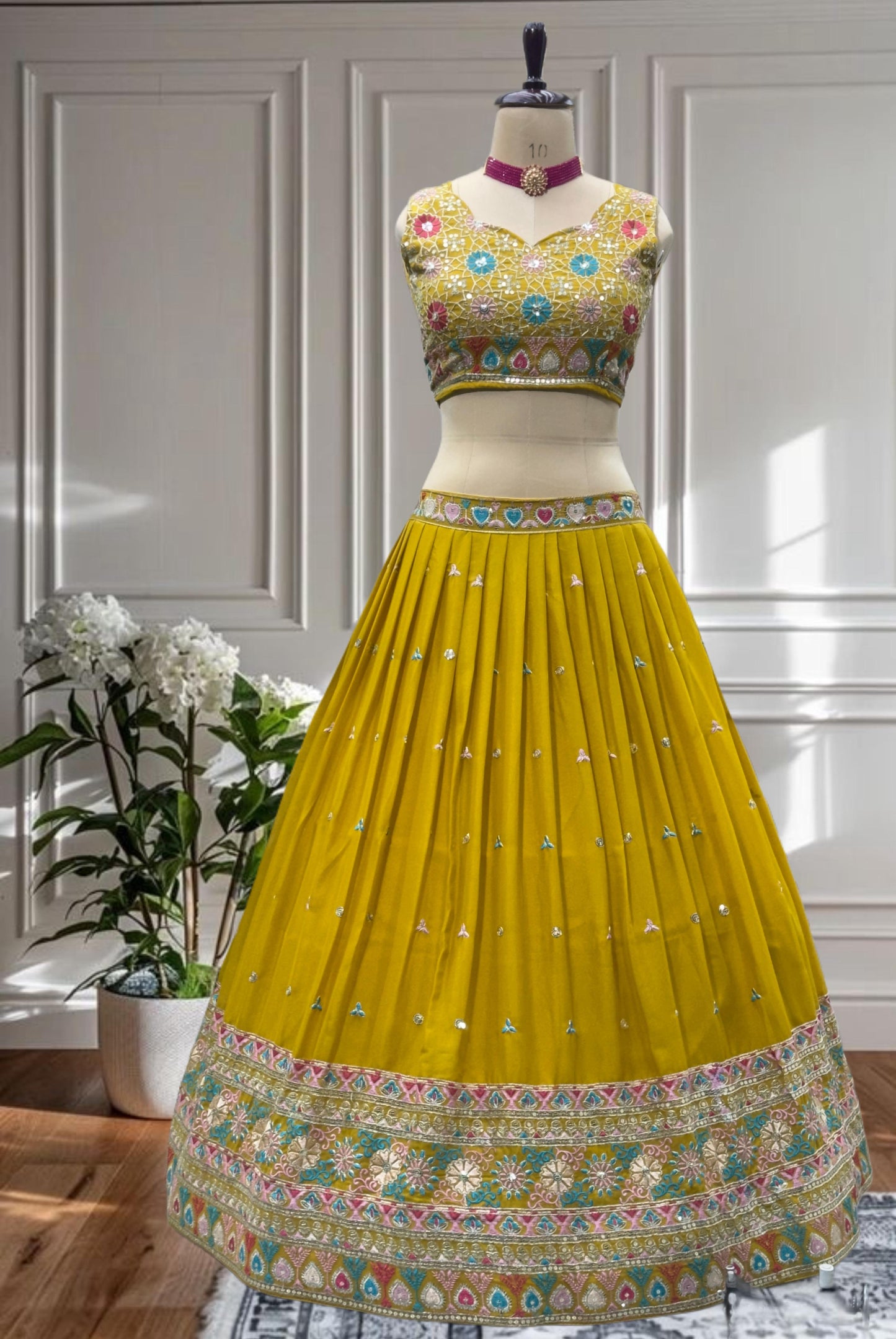 Twinkling Georgette
