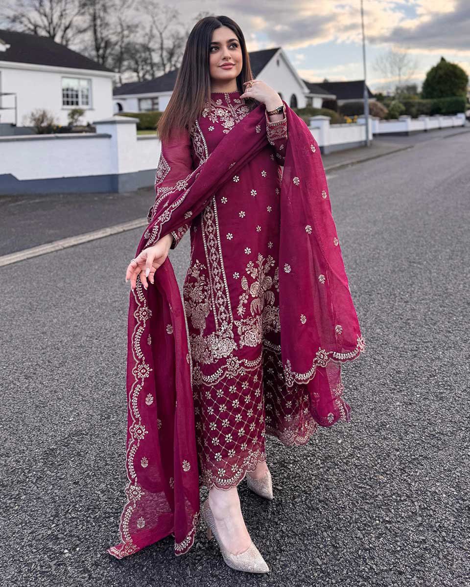 Embroidered Elegance