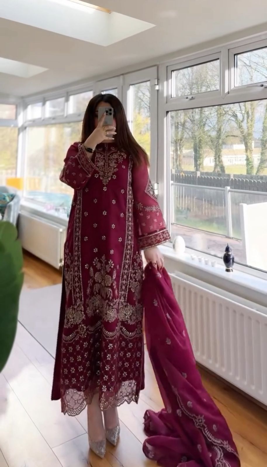 Embroidered Elegance