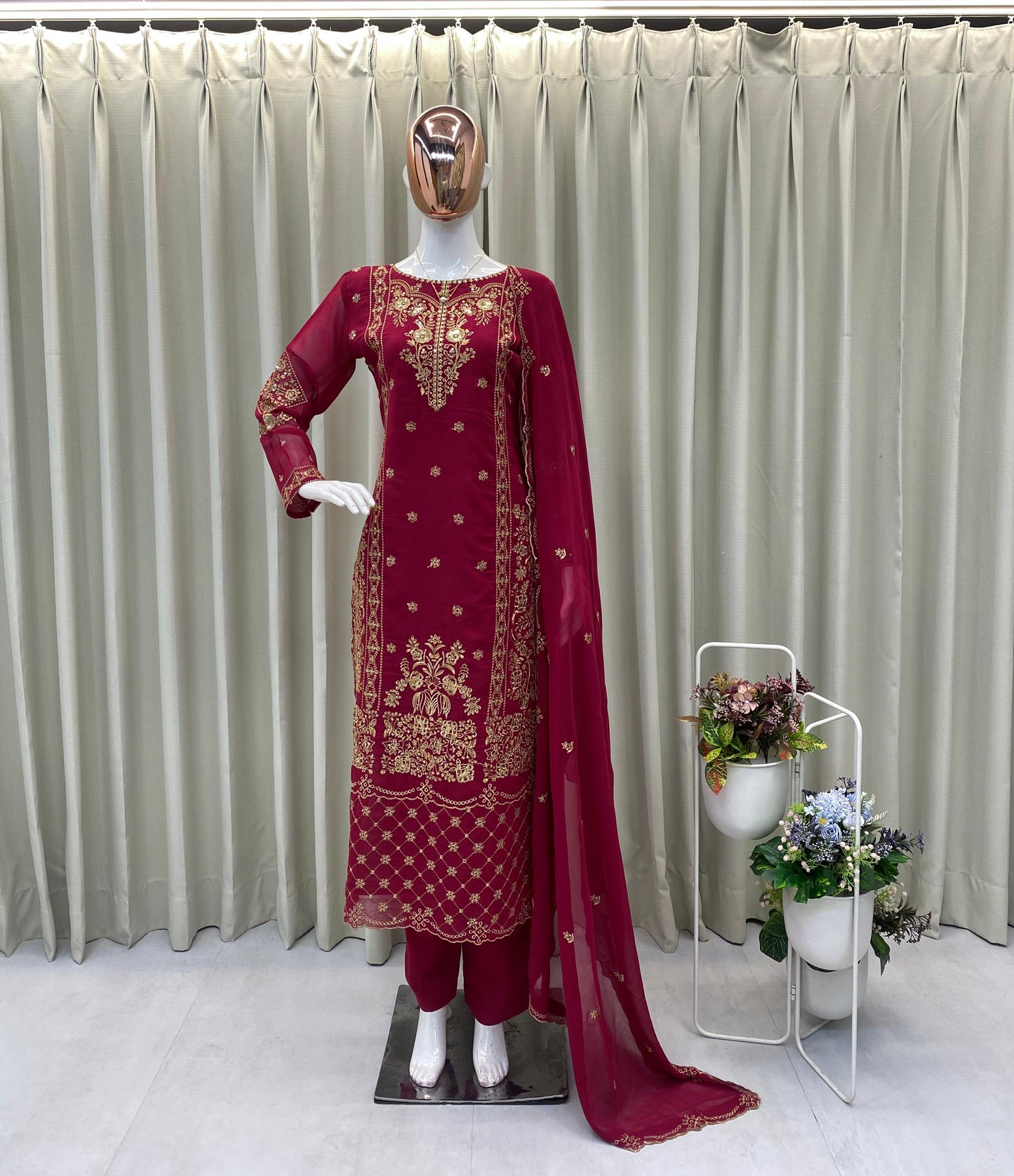 Embroidered Elegance