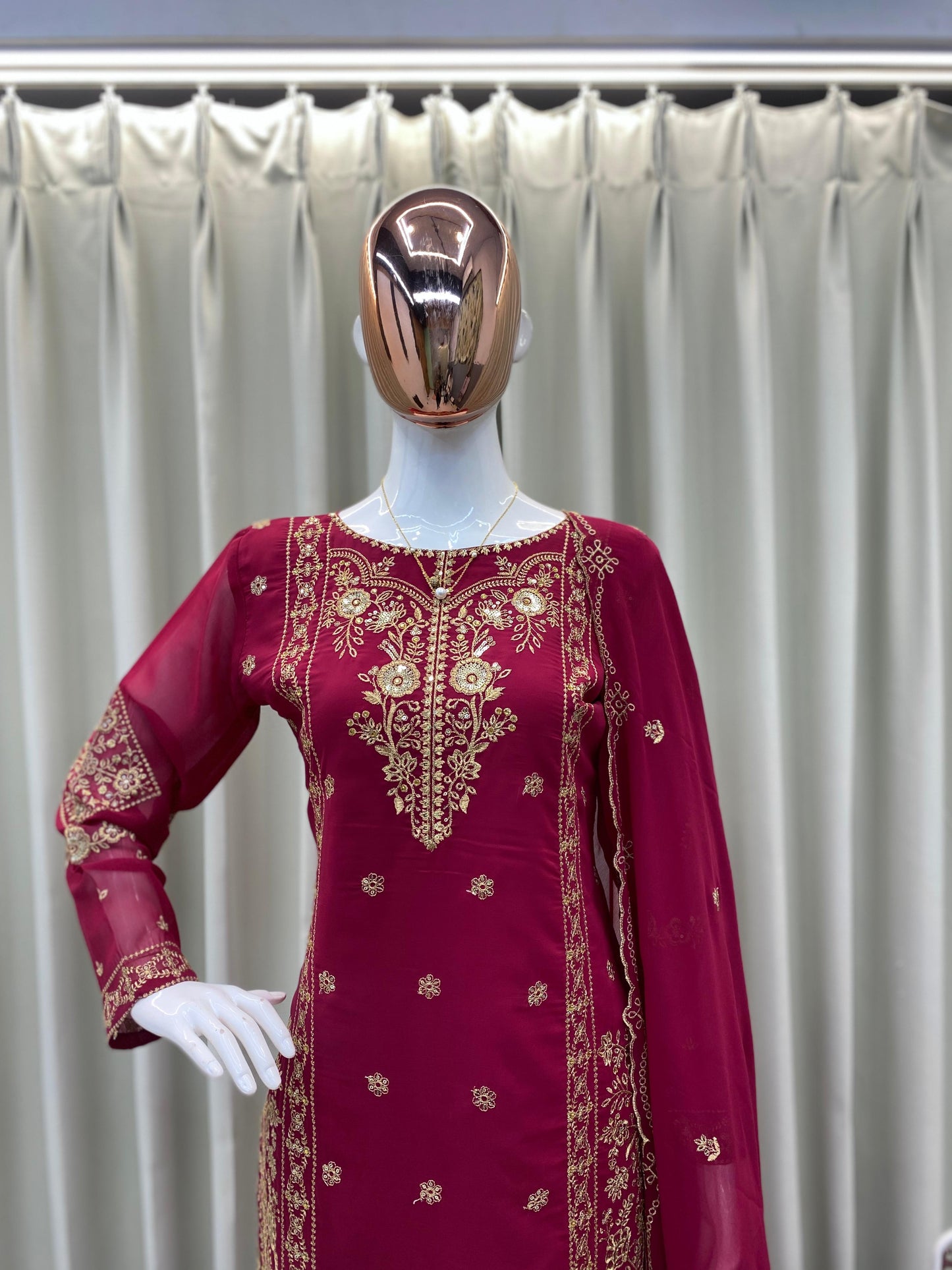 Embroidered Elegance