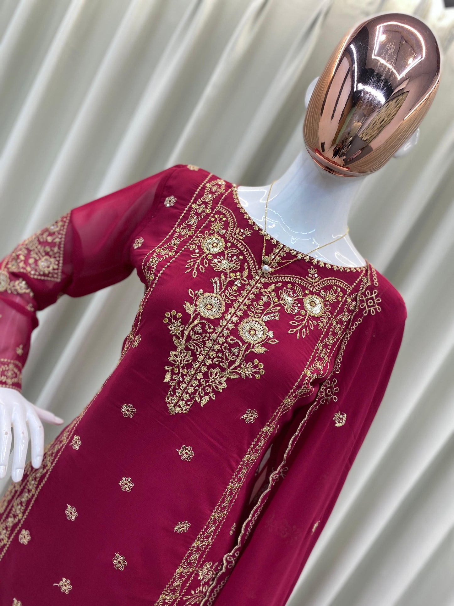 Embroidered Elegance