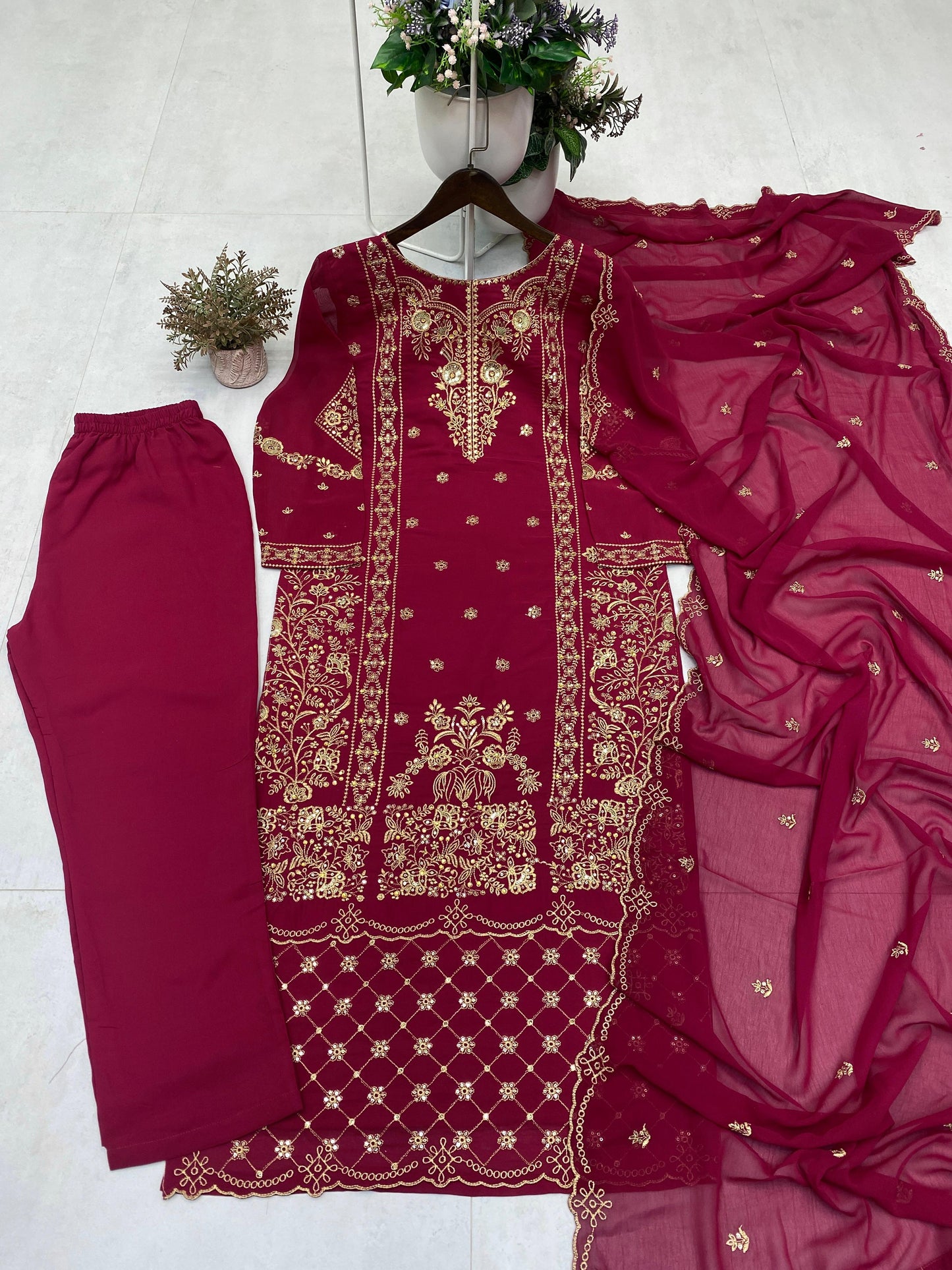 Embroidered Elegance