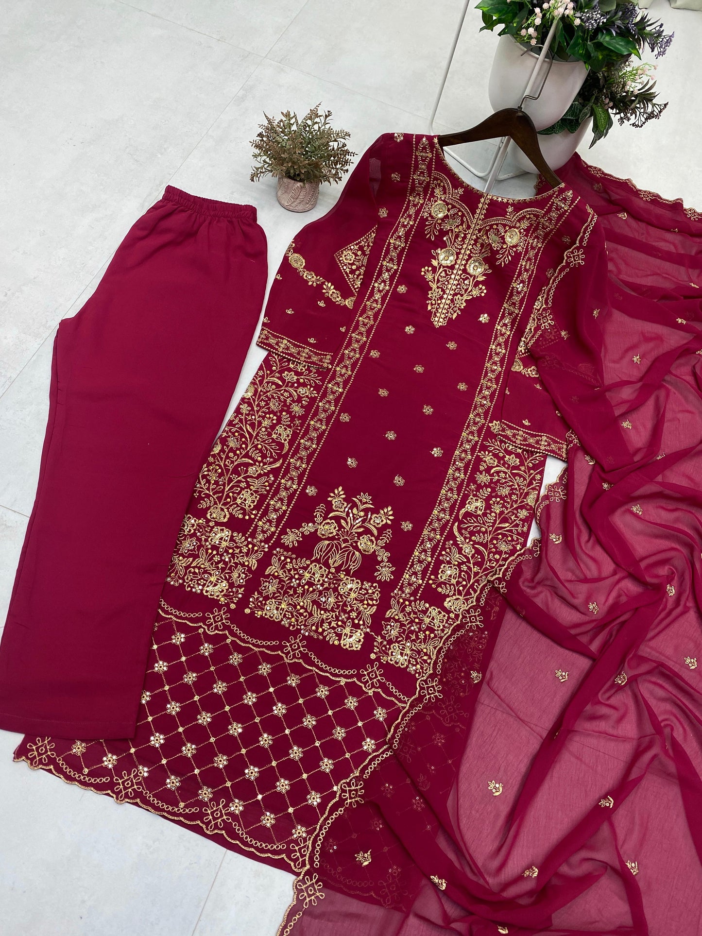 Embroidered Elegance