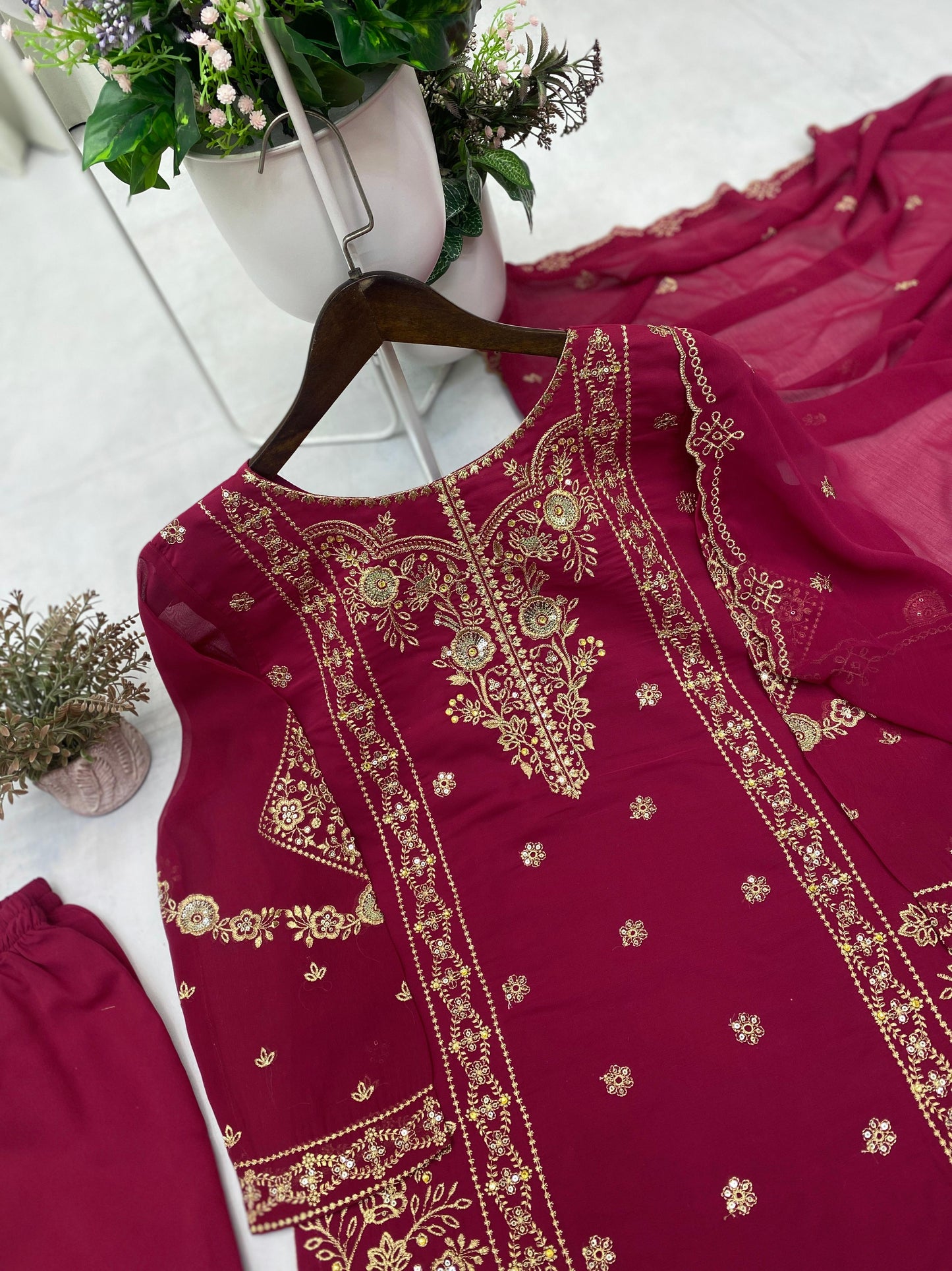 Embroidered Elegance