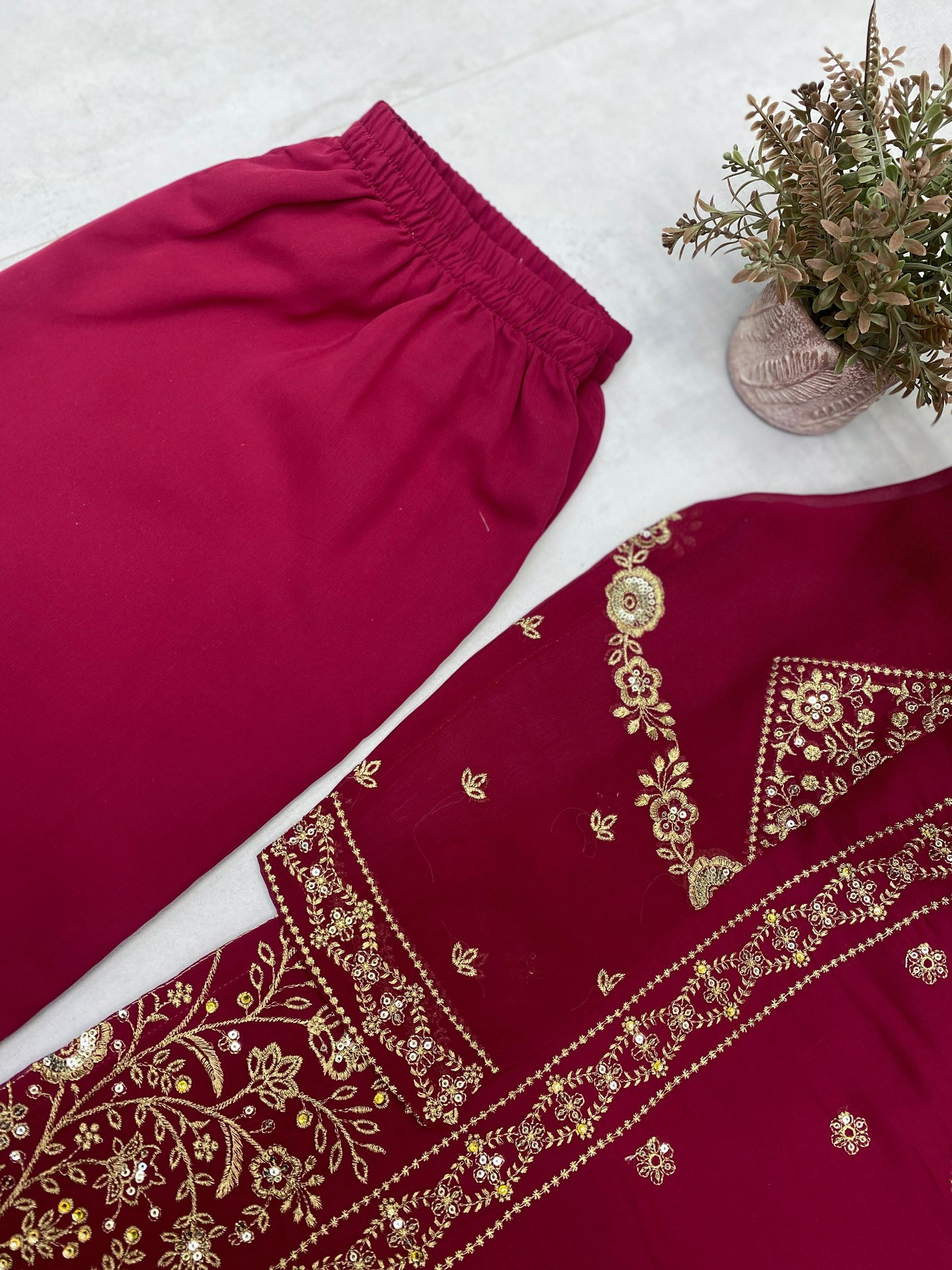 Embroidered Elegance