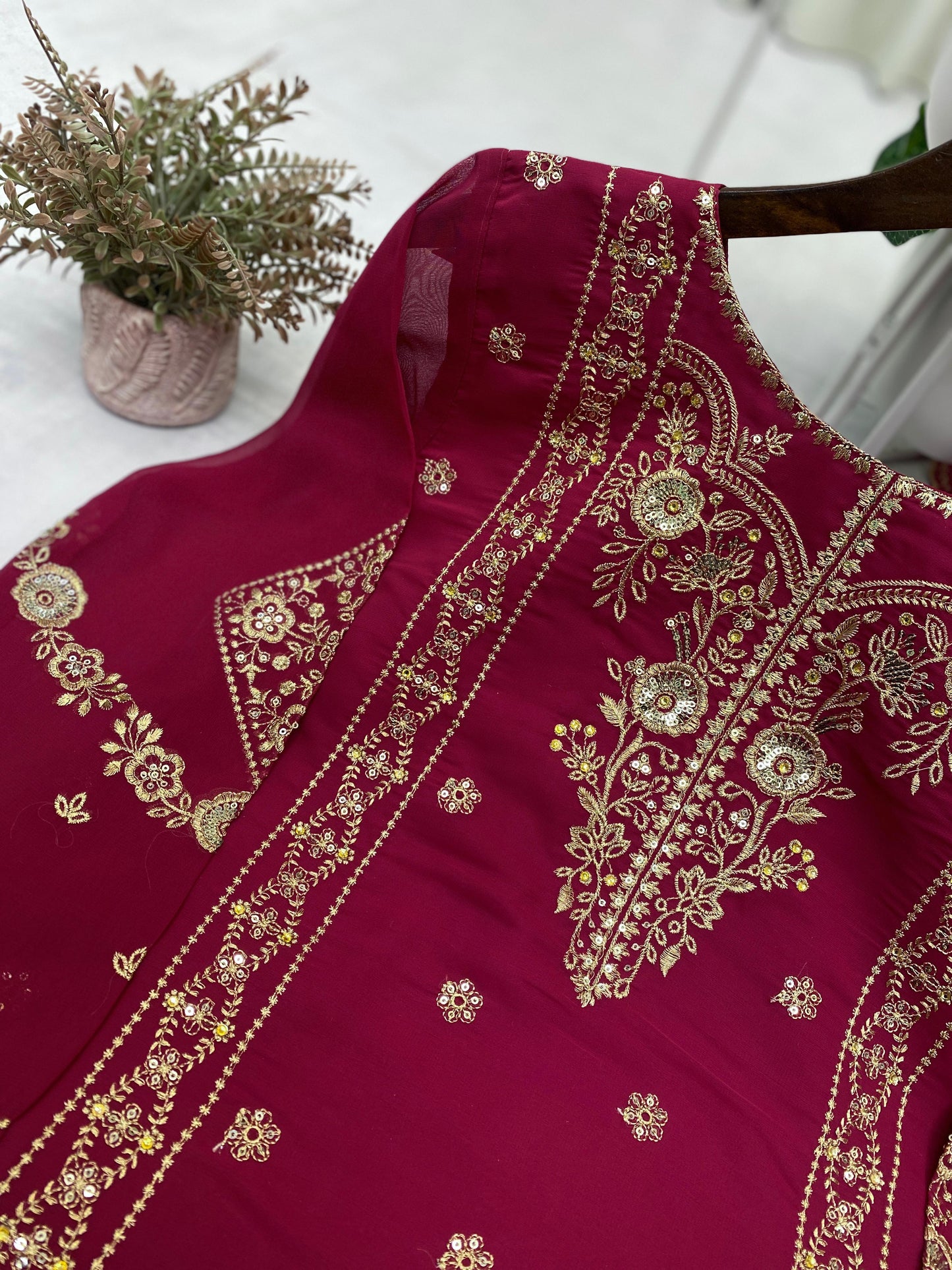 Embroidered Elegance