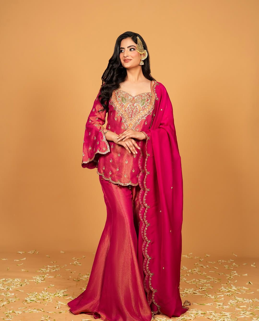 Simar Silk Suit Set