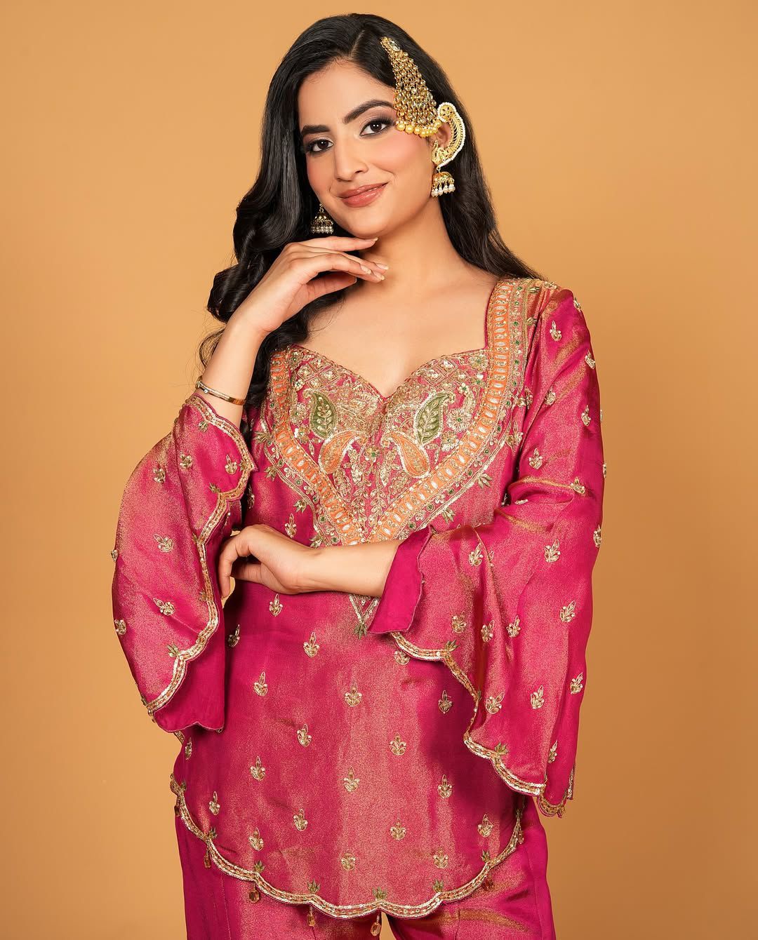 Simar Silk Suit Set