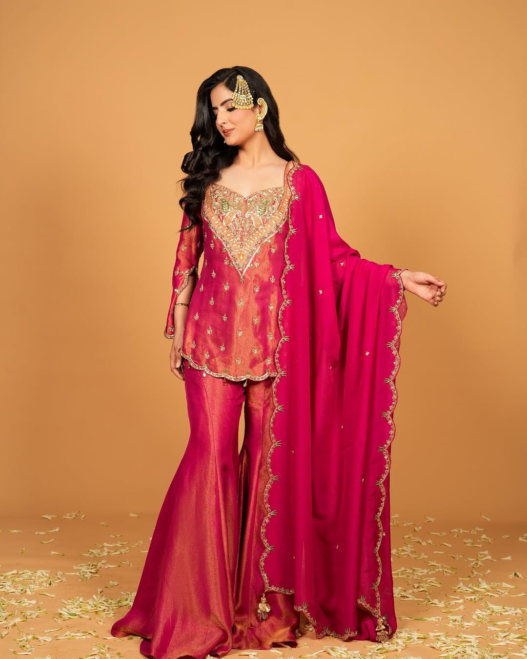 Simar Silk Suit Set