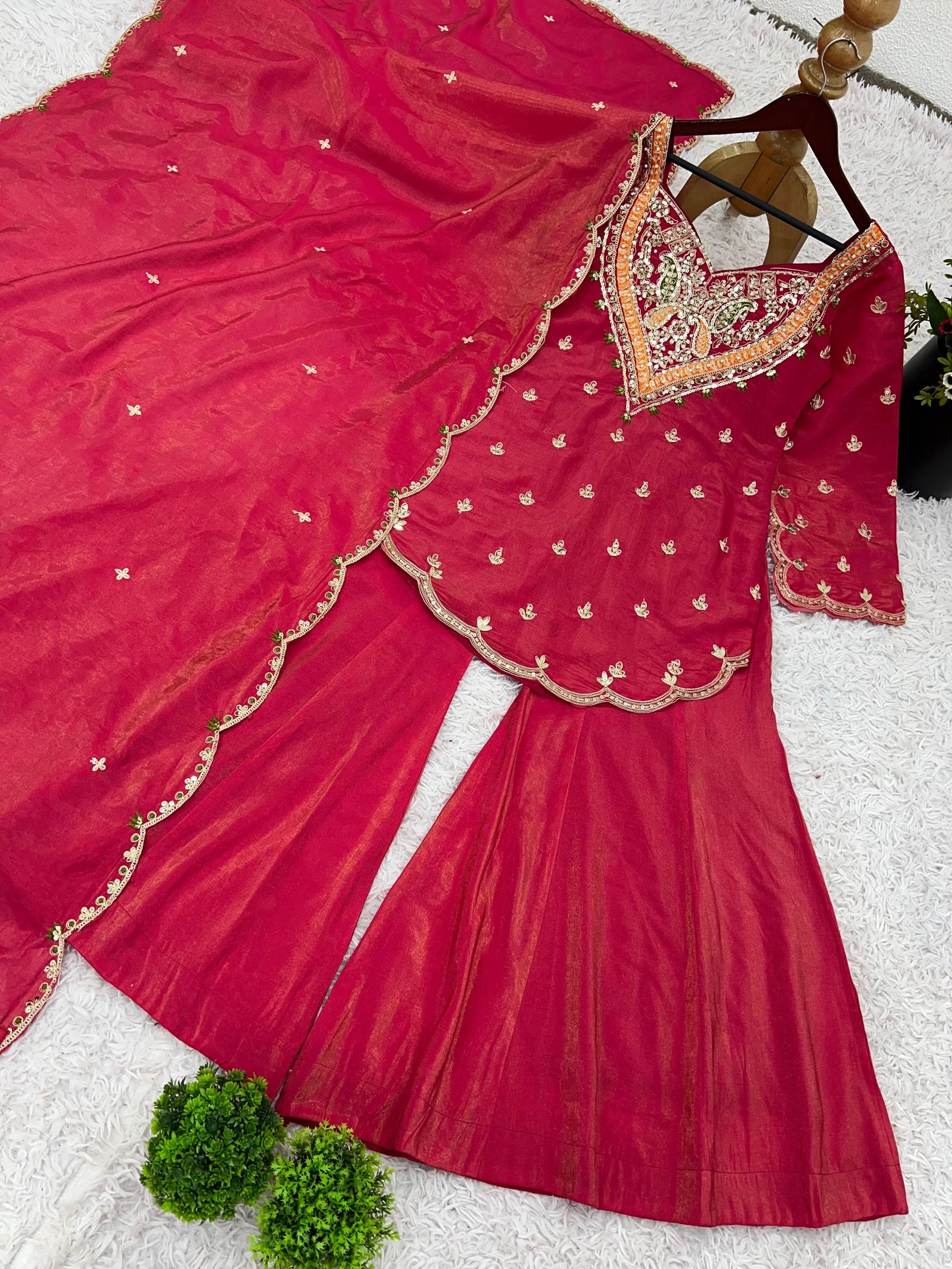Simar Silk Suit Set