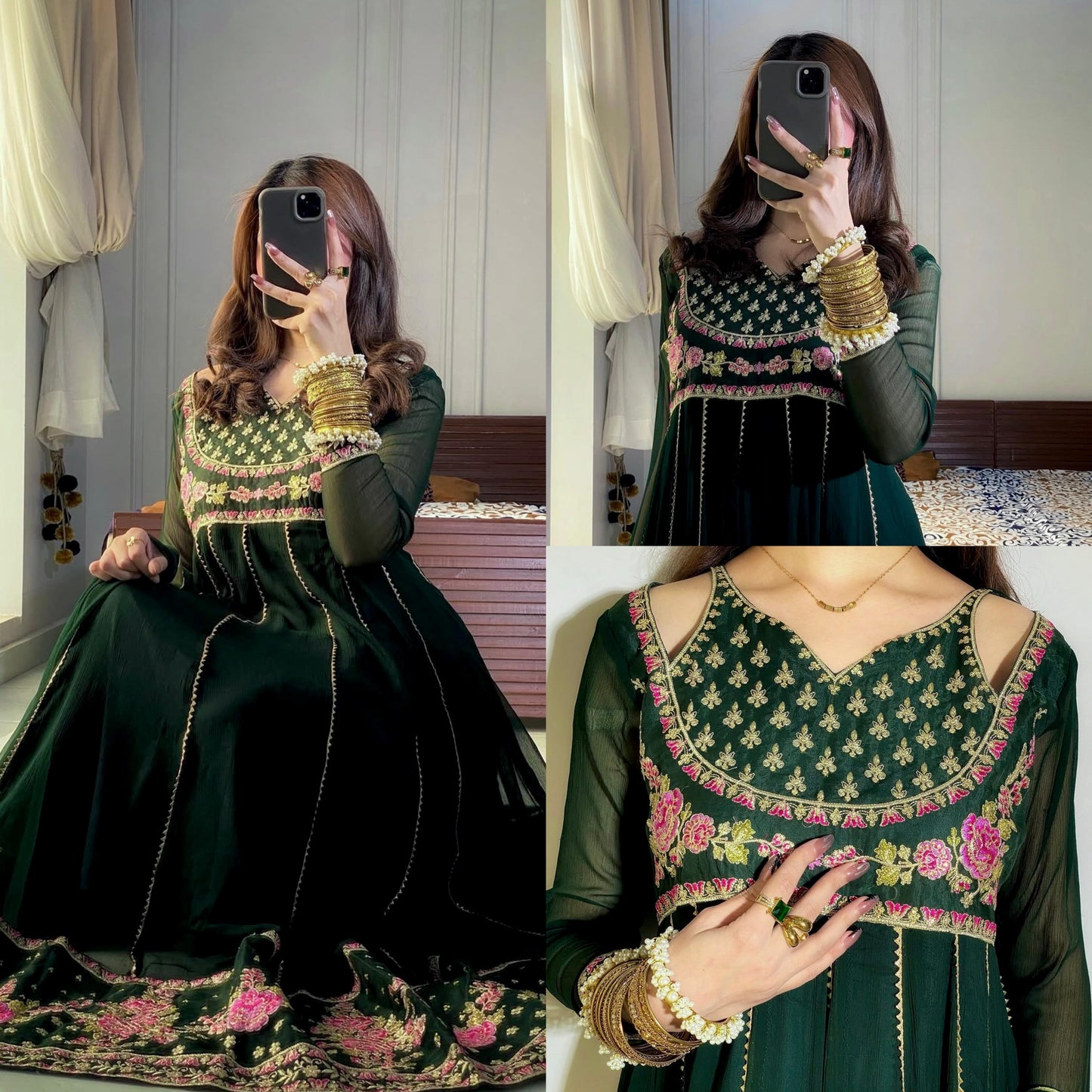 Fox Georgette Flair ✨