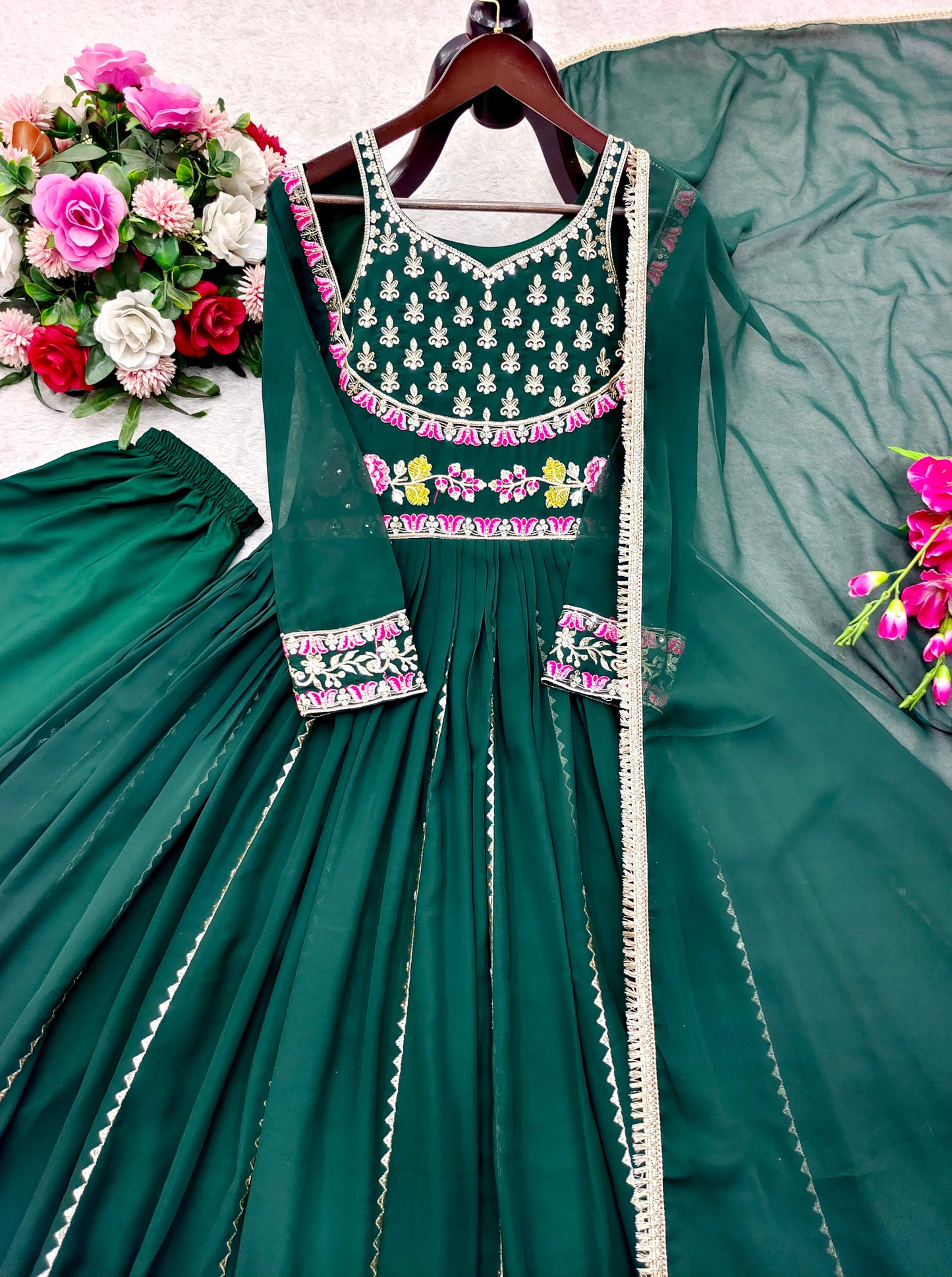 Fox Georgette Flair ✨