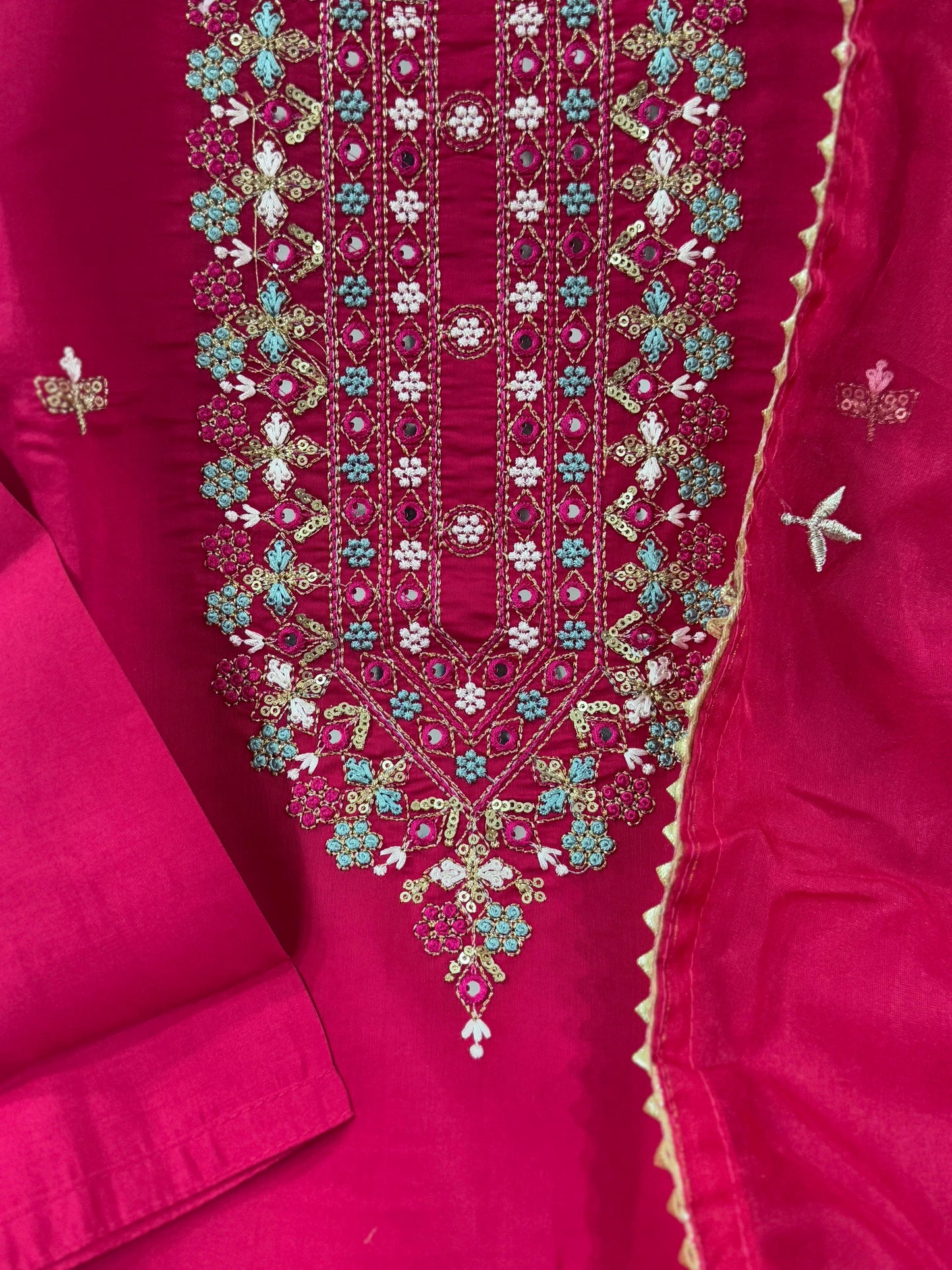 Chanderi Charm Set ✨