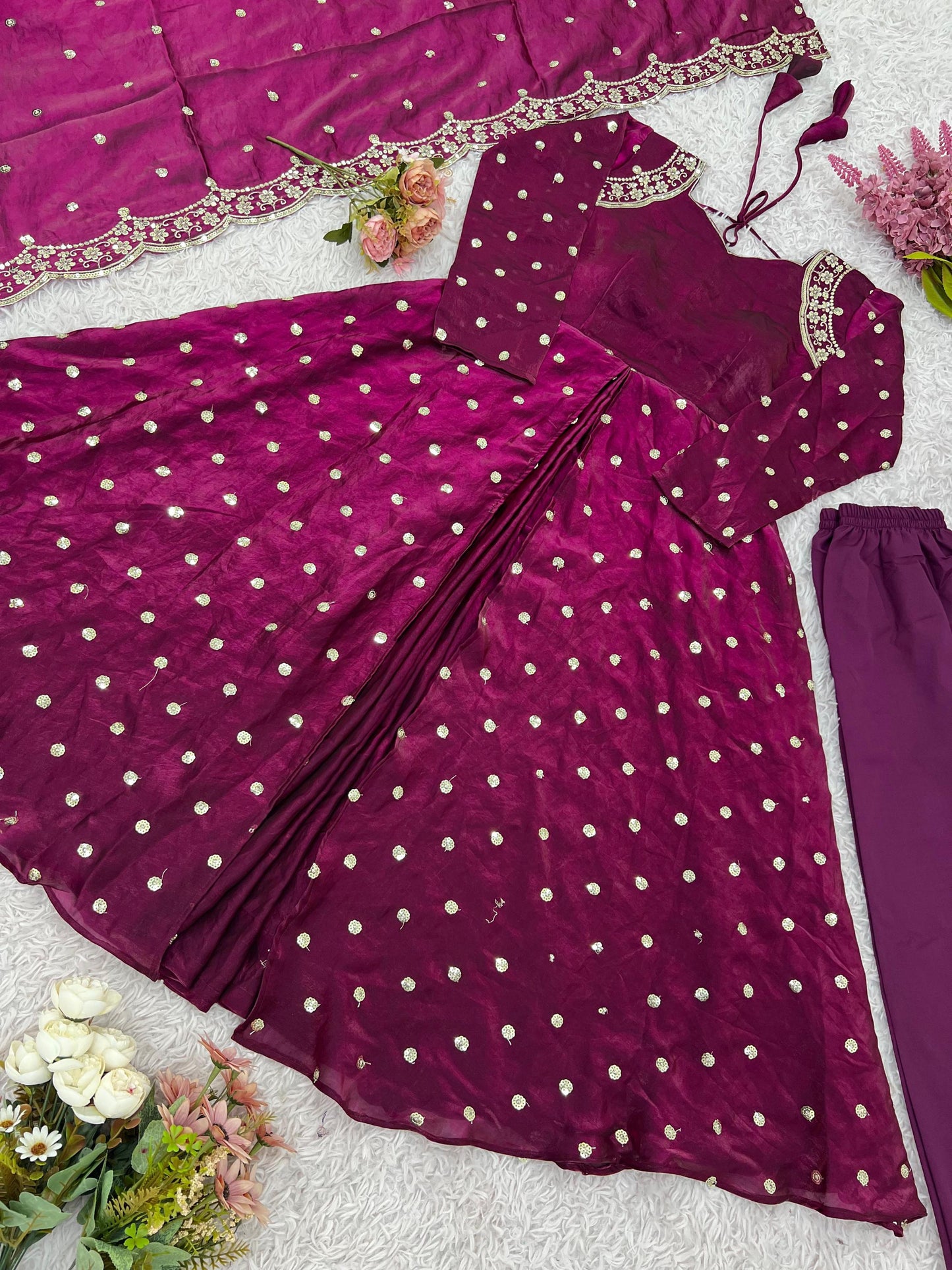 Fandy Anarkali Shine