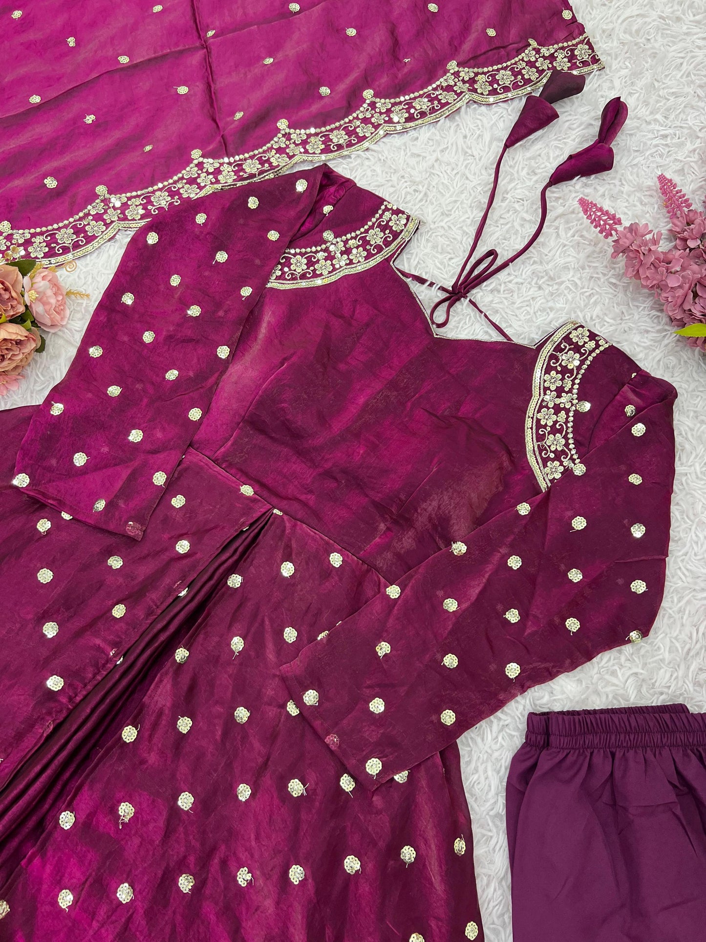 Fandy Anarkali Shine