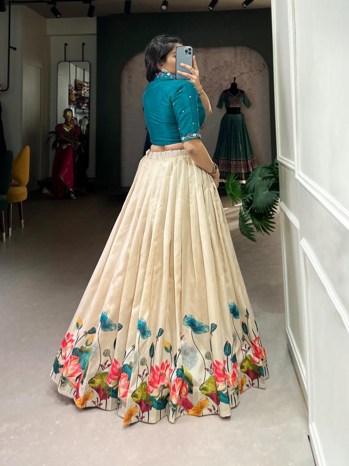 Tussar Silk Royale