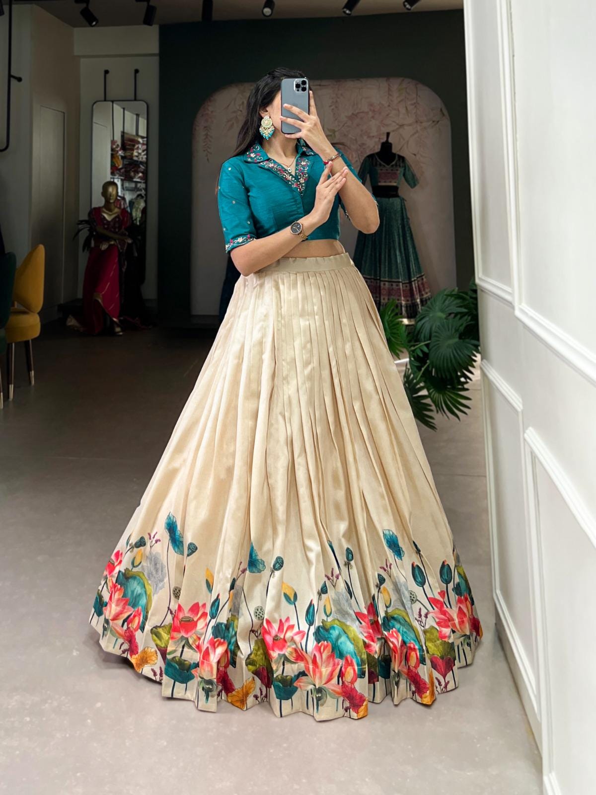 Tussar Silk Royale