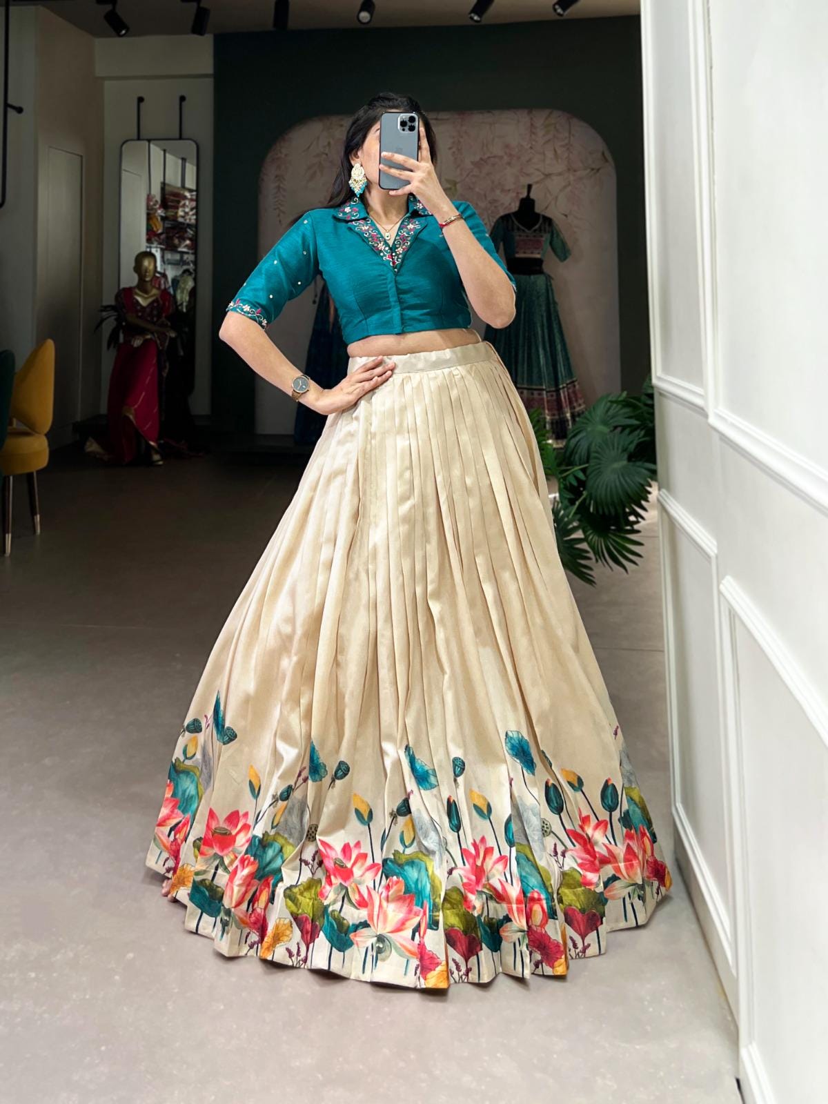 Tussar Silk Royale