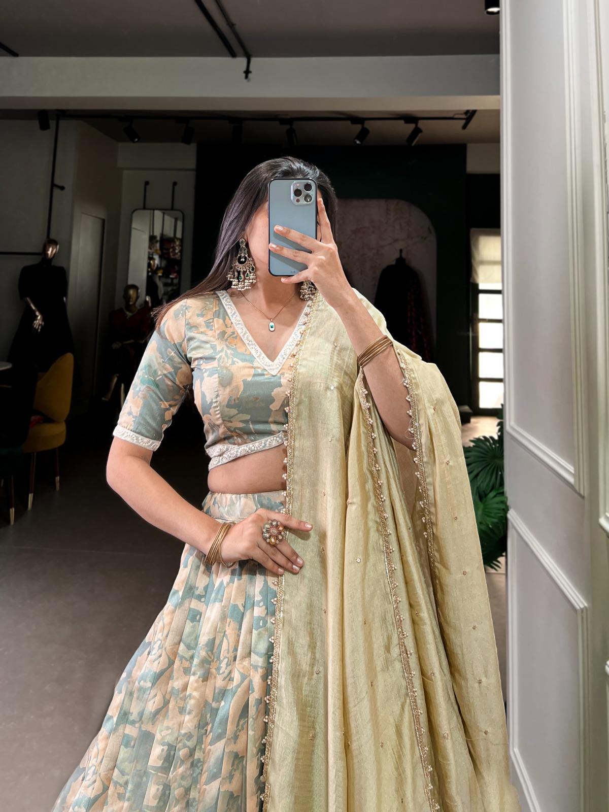 Printed Silk Glow
