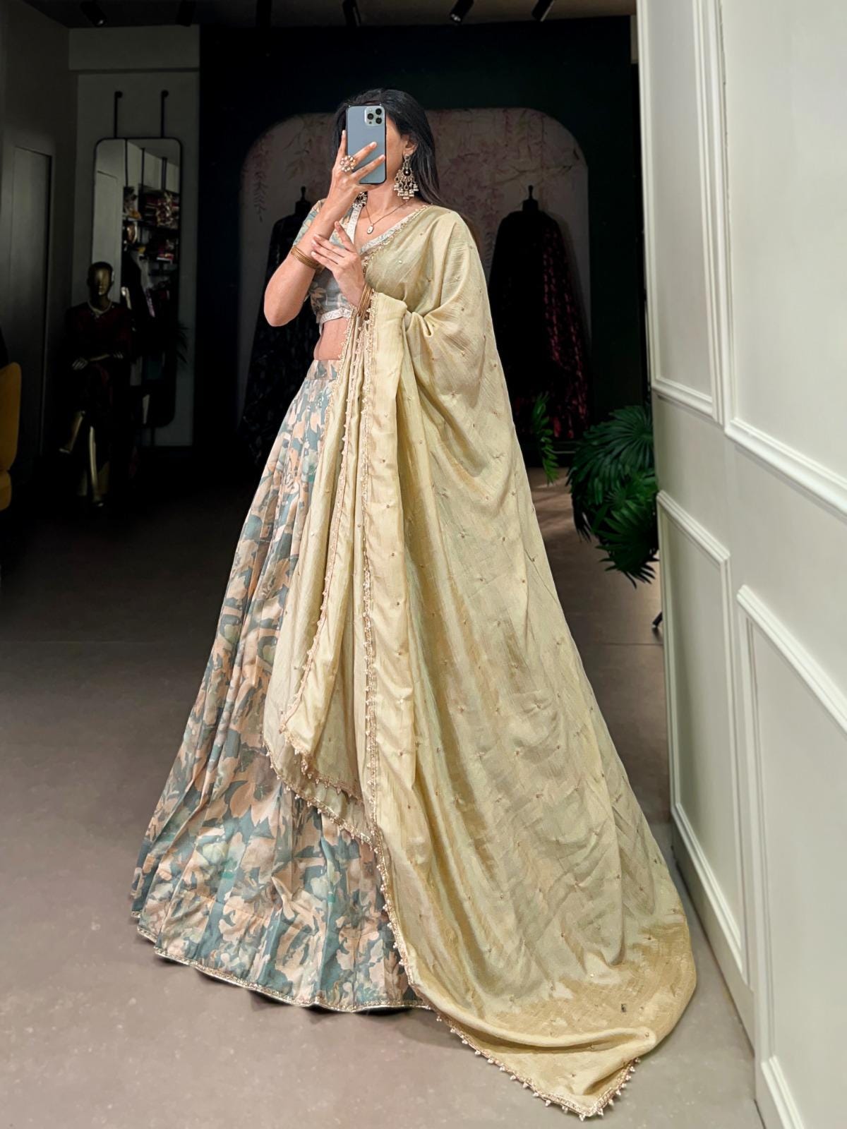 Printed Silk Glow