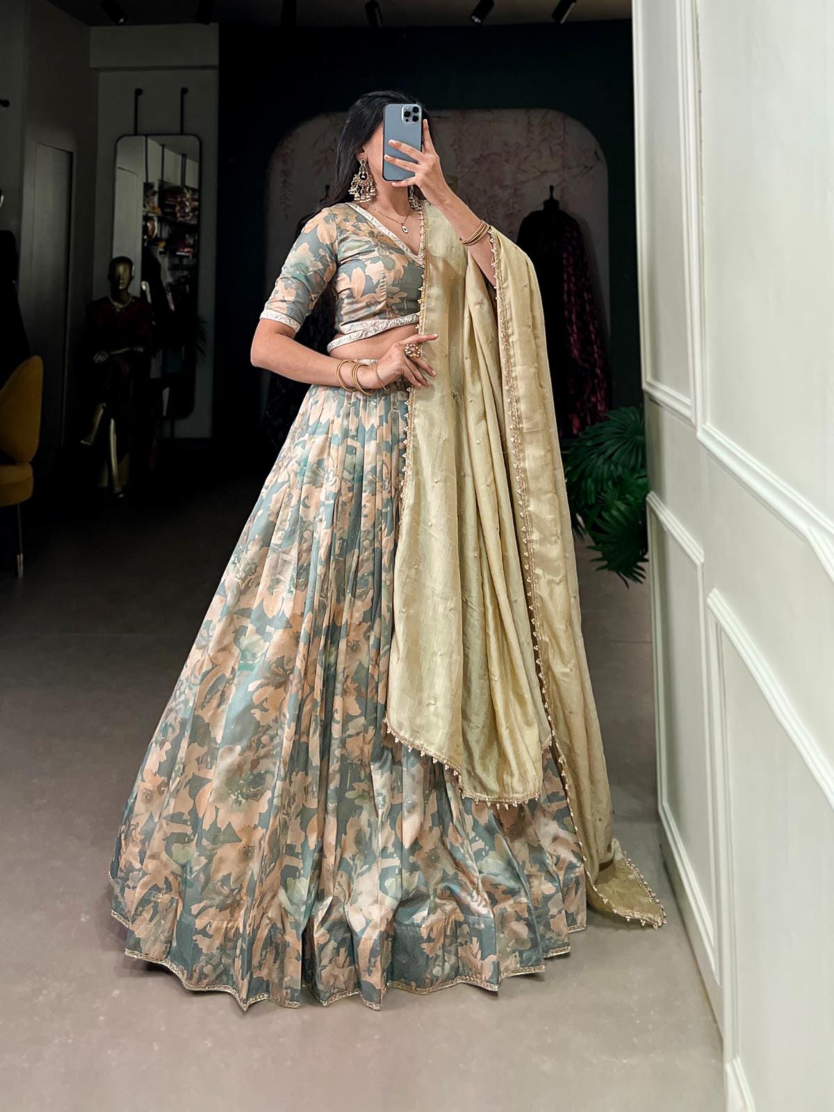 Printed Silk Glow