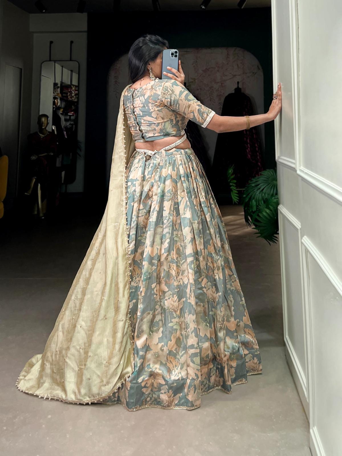 Printed Silk Glow