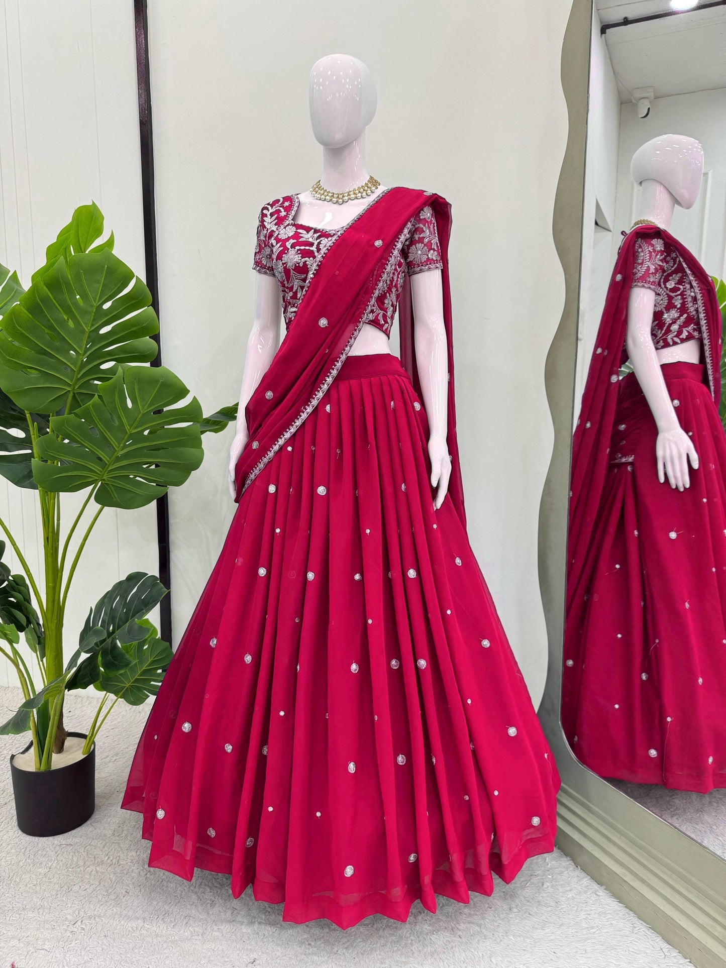 Scarlet Ruffles