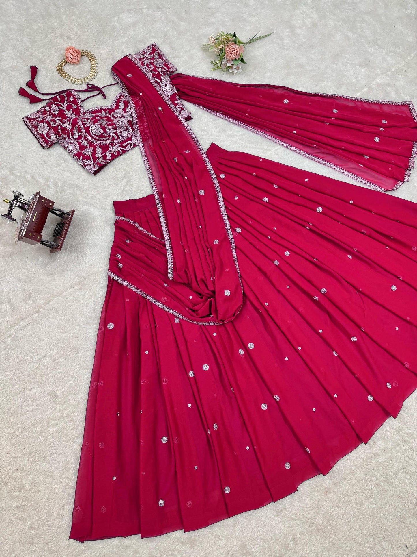 Scarlet Ruffles