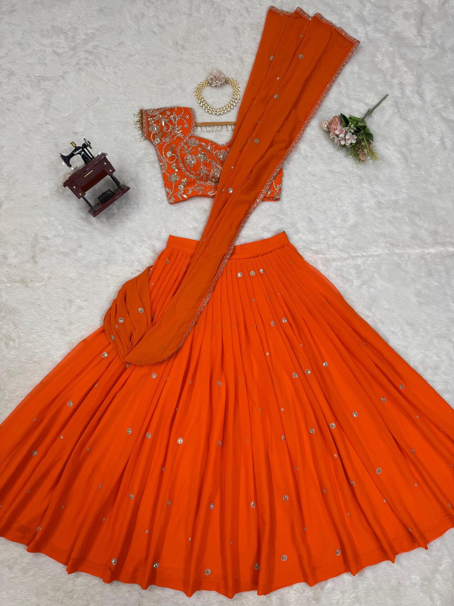 Orange Sparkle Set