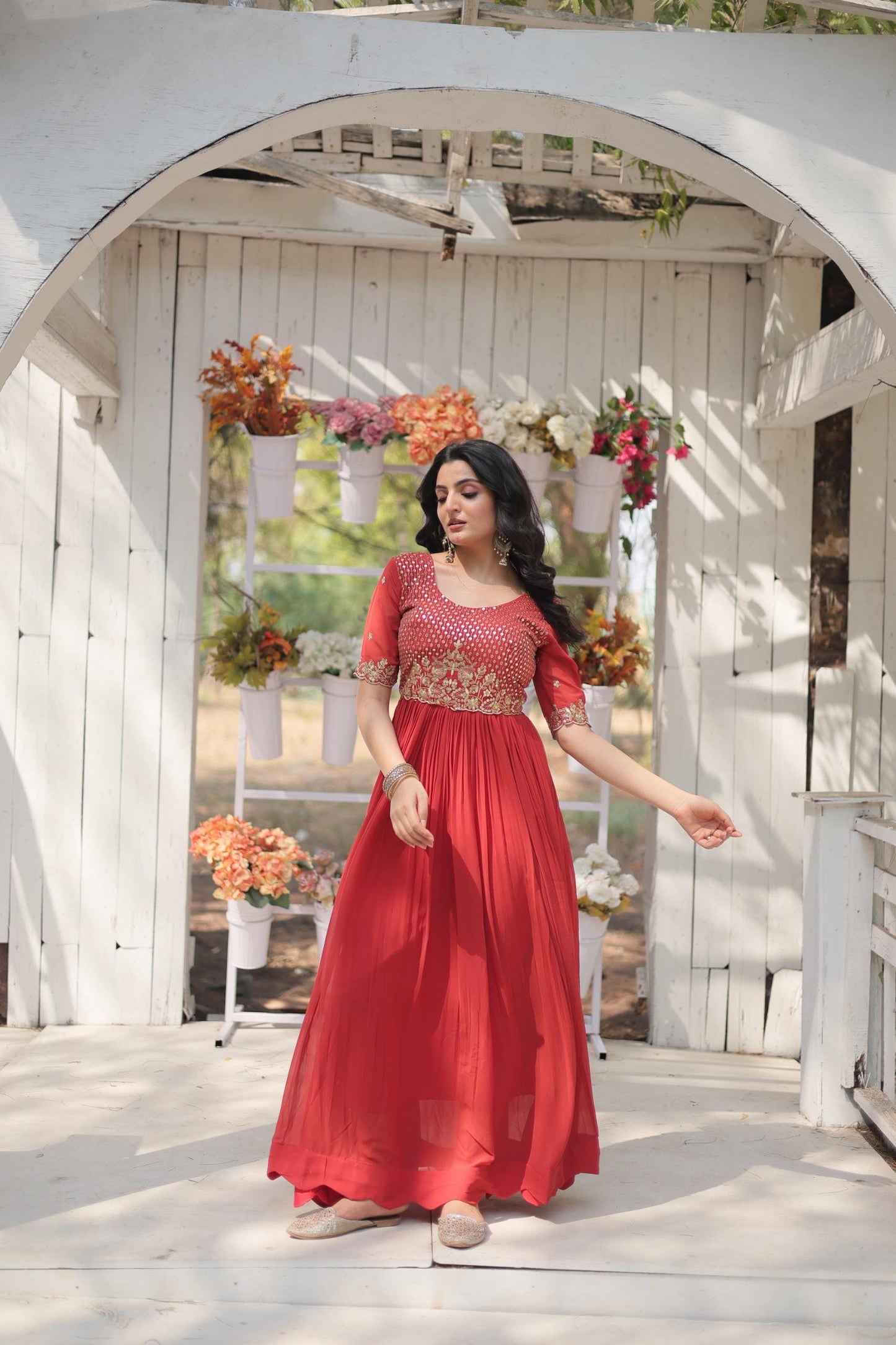 Zari Bloom Gown
