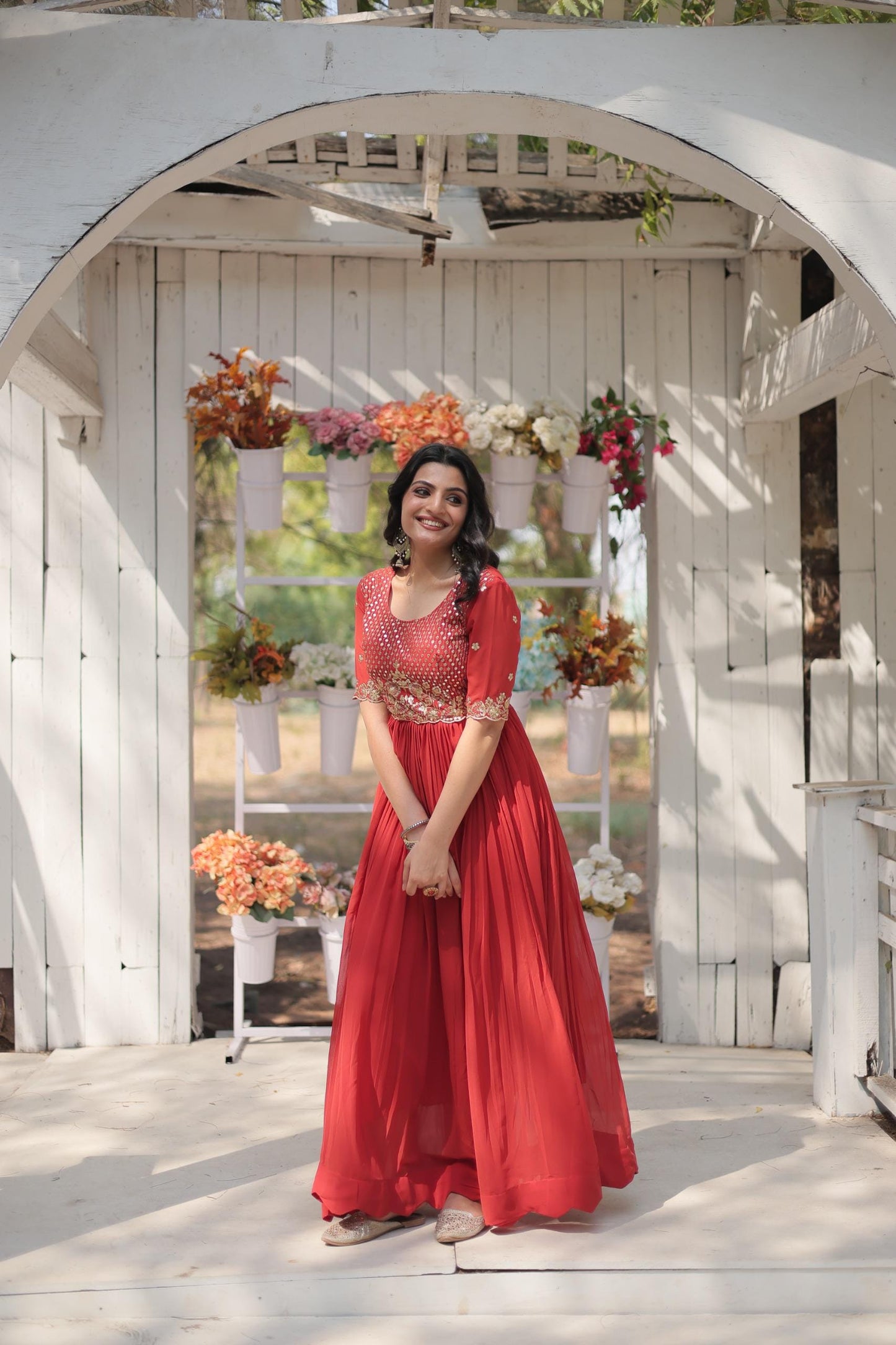 Zari Bloom Gown