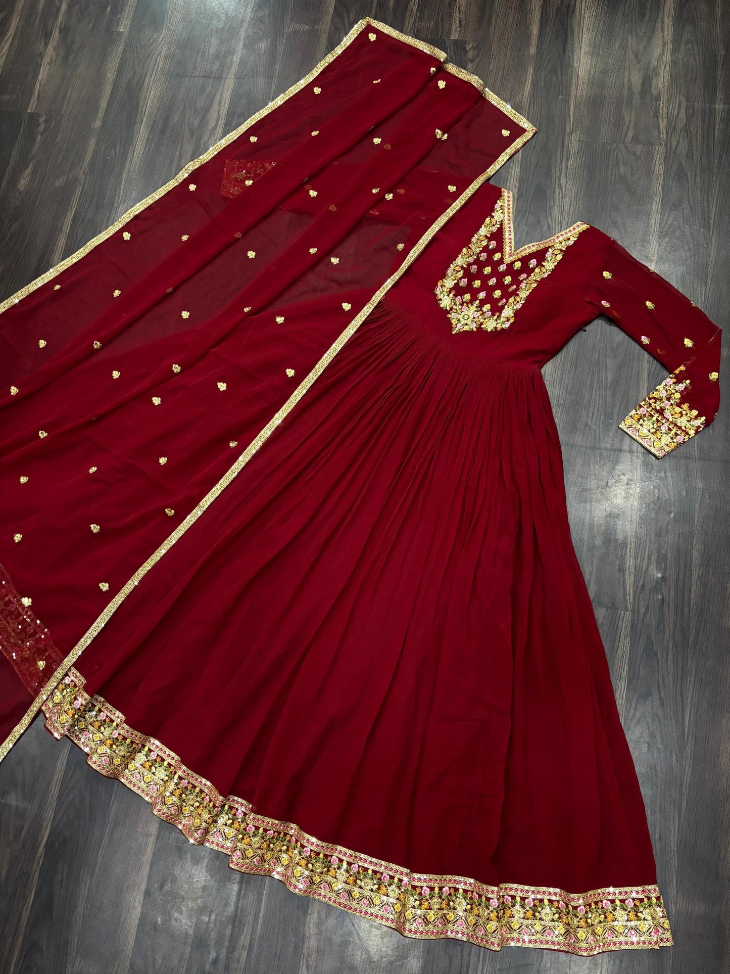 Faux Georgette Charm