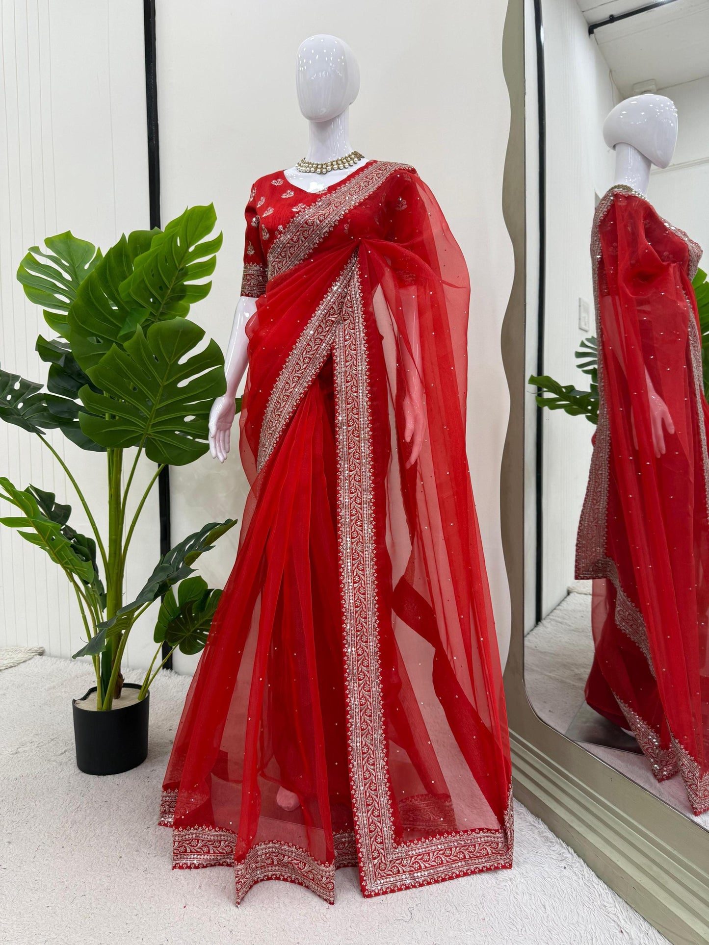 Regal Diamond Saree