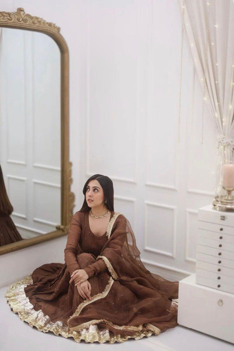Pearl Luxe Gown