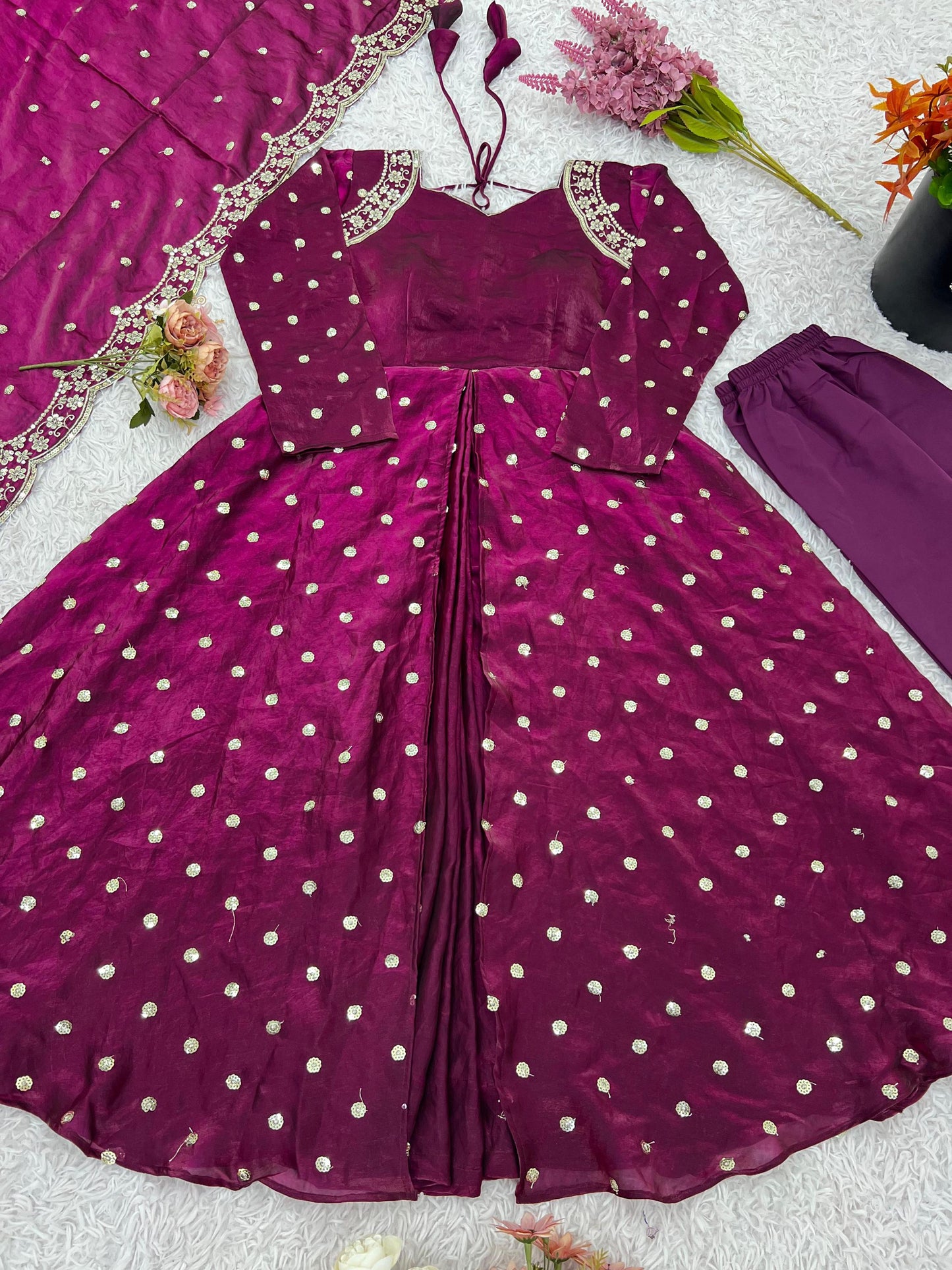 Fandy Anarkali Shine