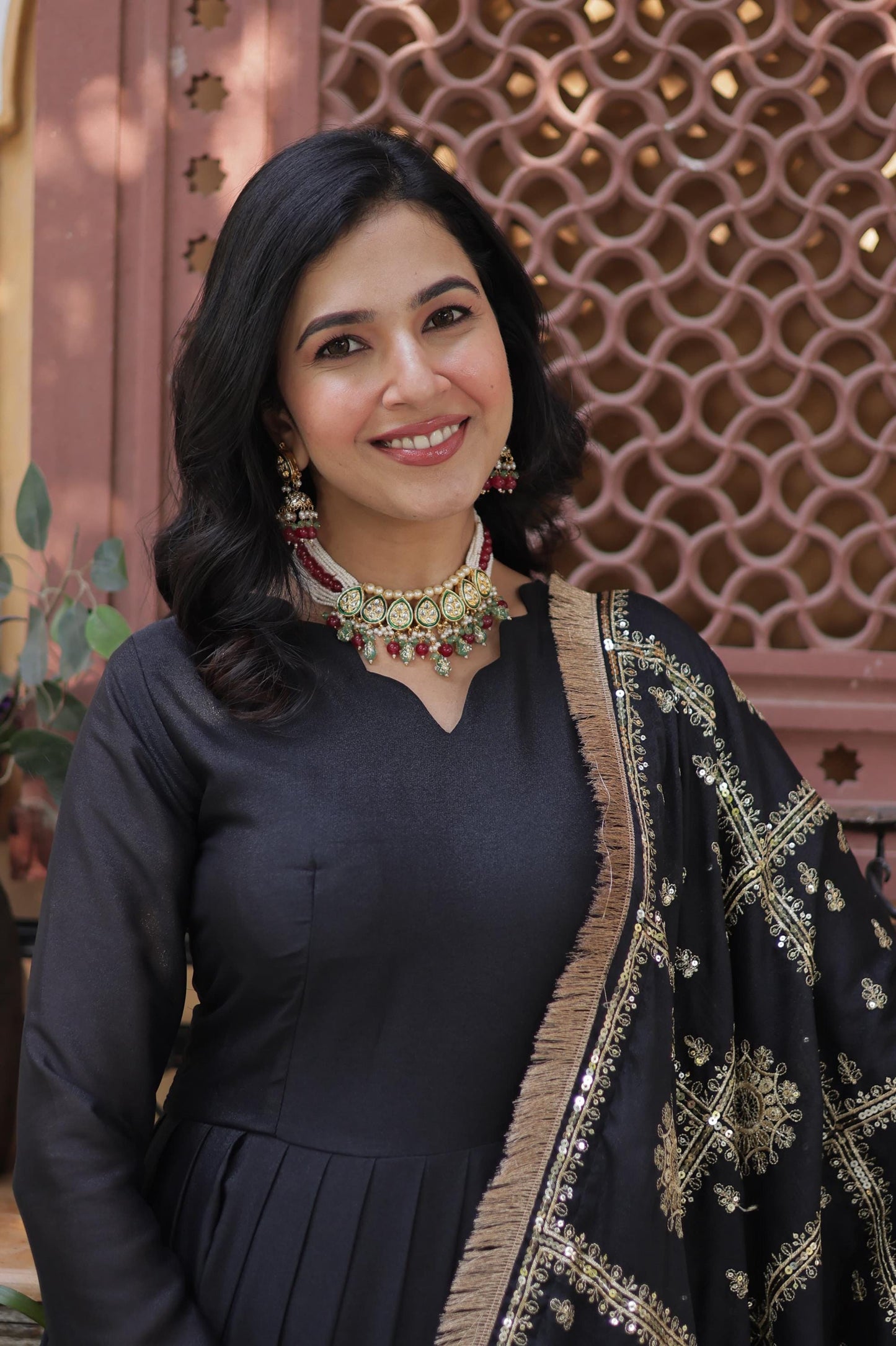 Regal Georgette Set