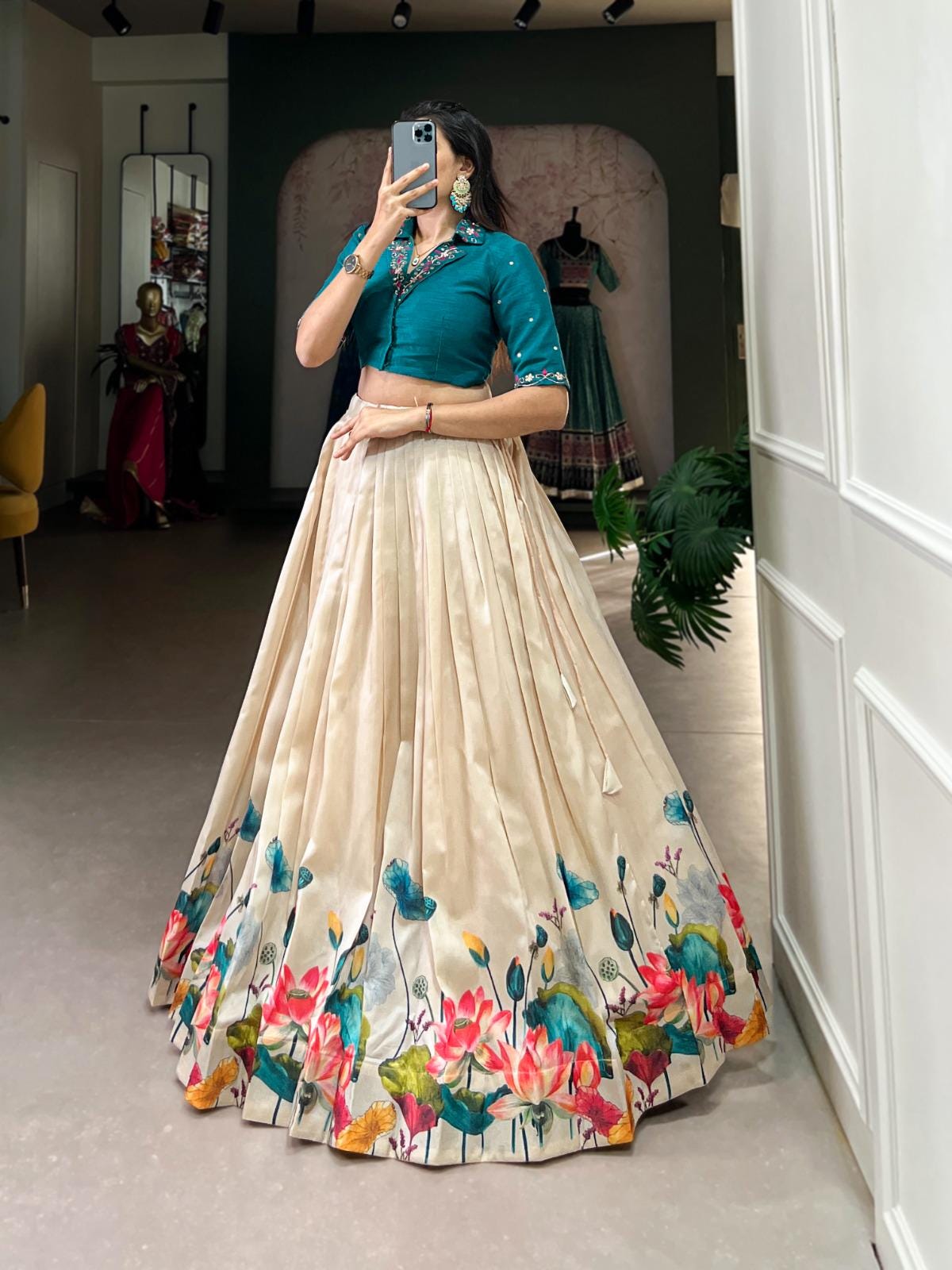 Tussar Silk Royale