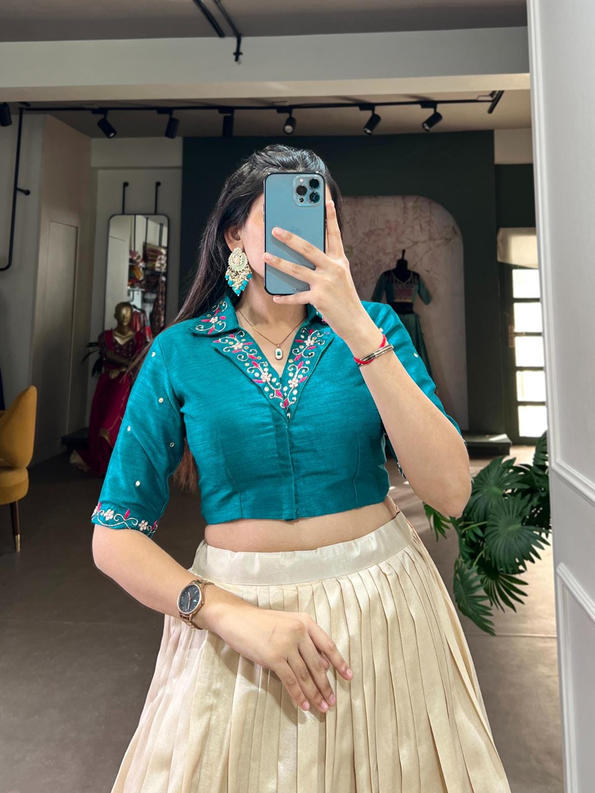 Tussar Silk Royale