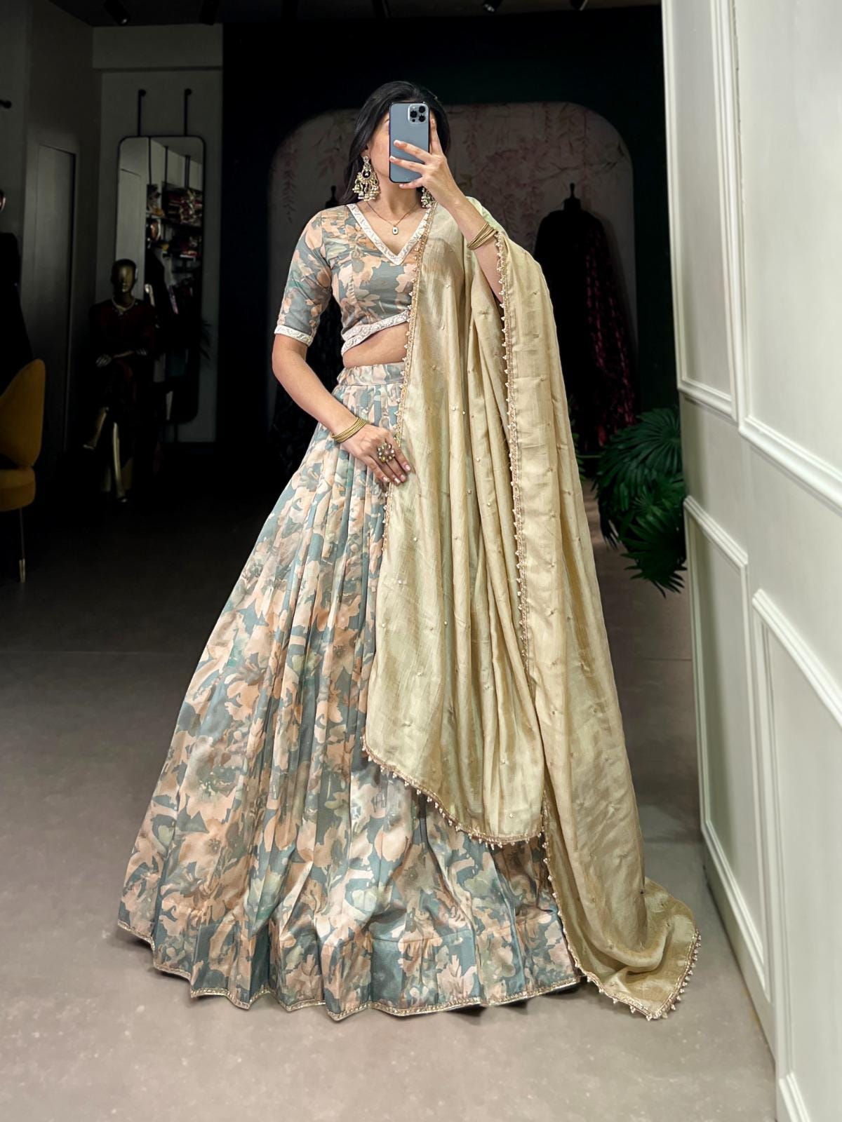 Printed Silk Glow