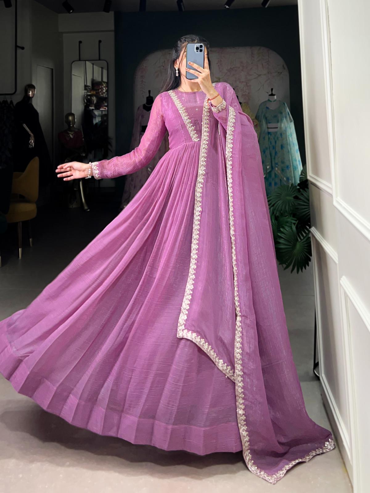 Glory Sparkle Gown