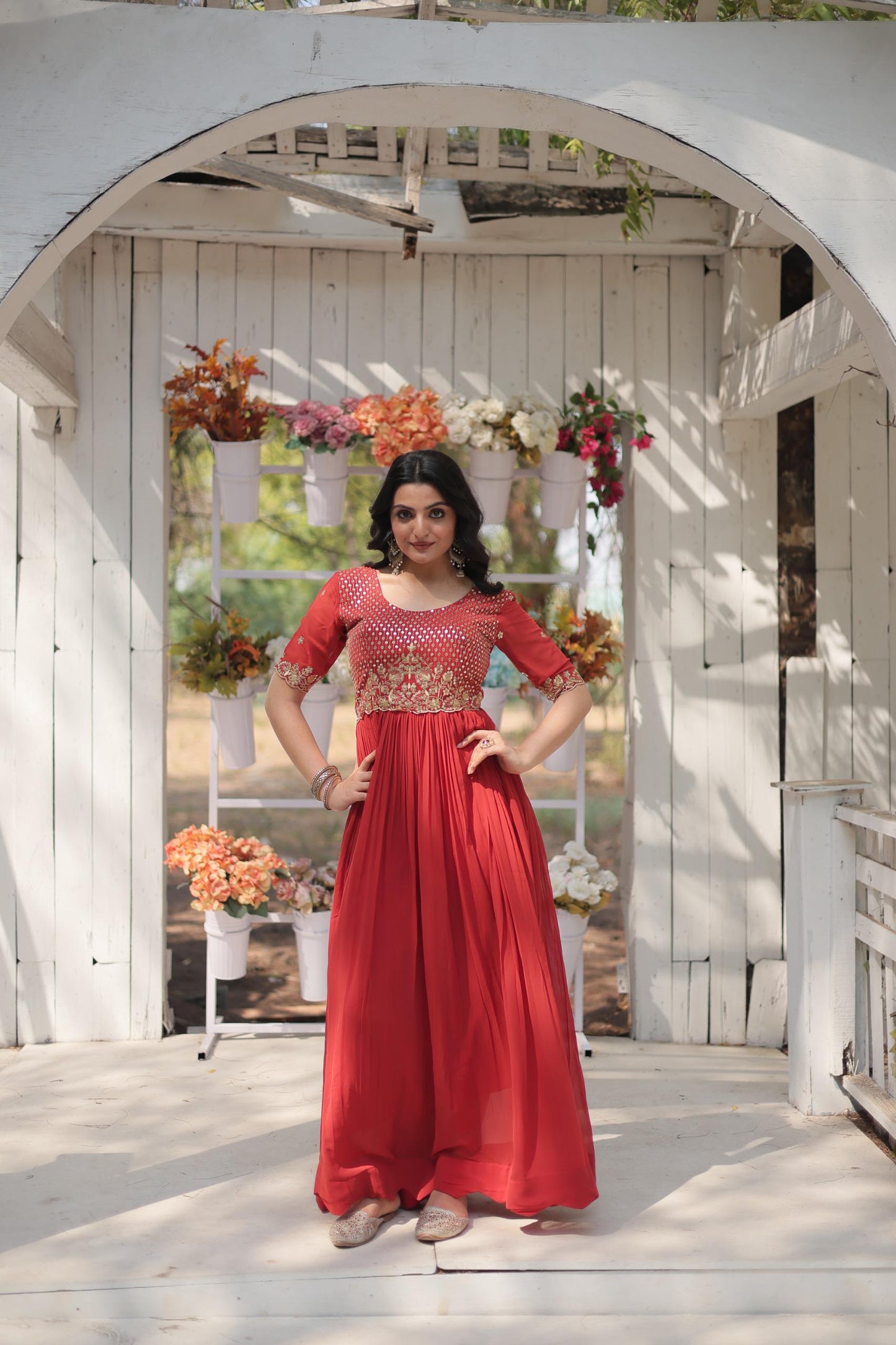 Zari Bloom Gown