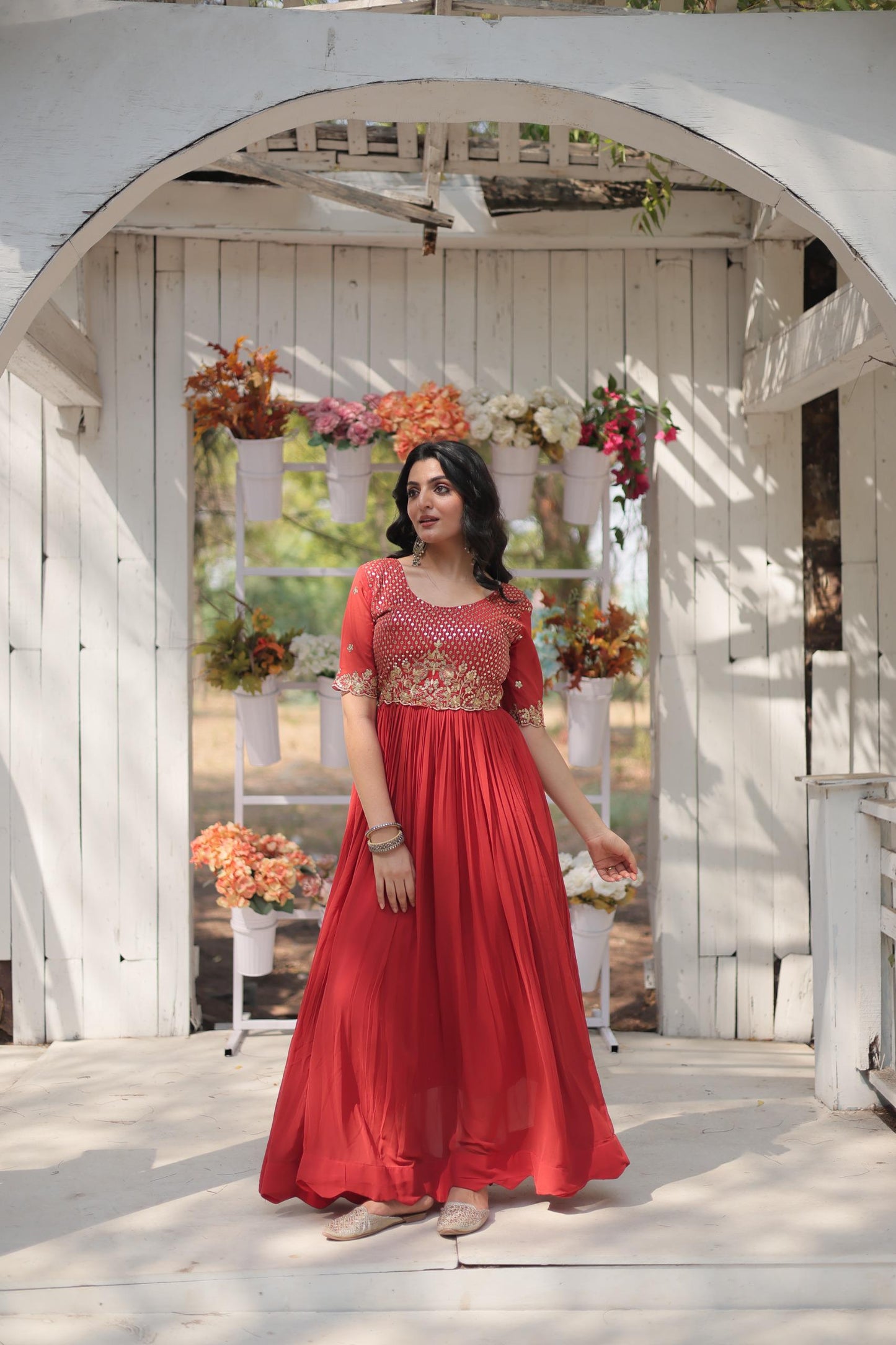 Zari Bloom Gown