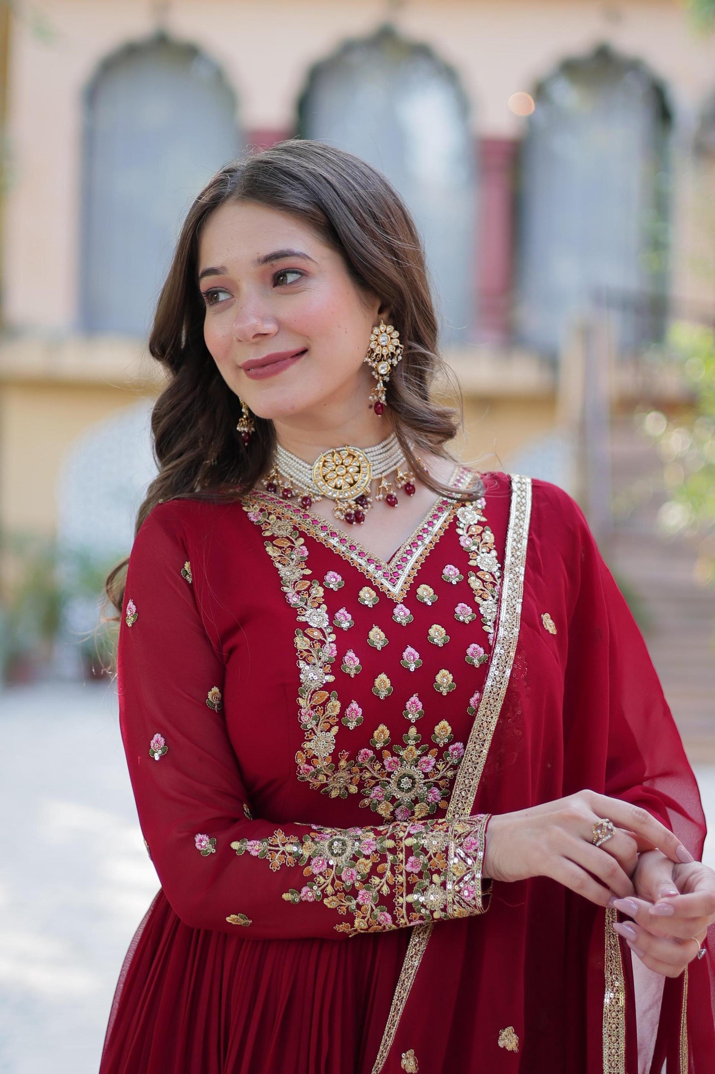 Faux Georgette Charm
