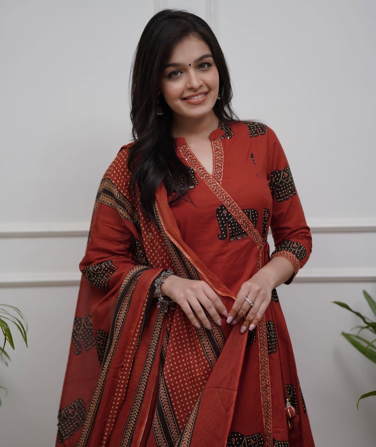 Cotton Angrakha Set