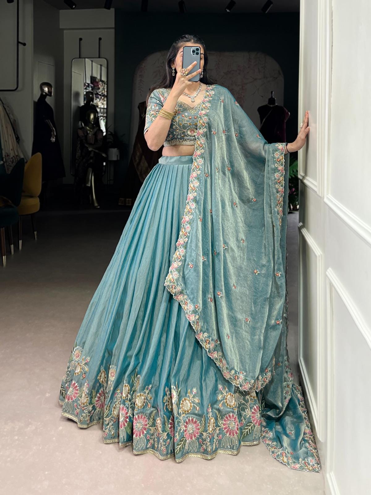 Pastel Glow Lehenga