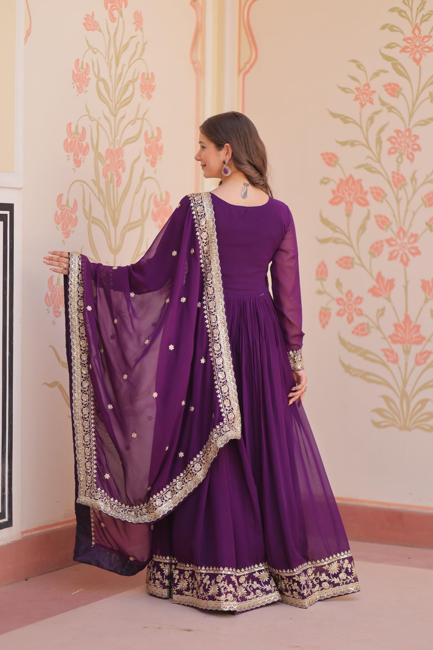 Purple Glam Aura