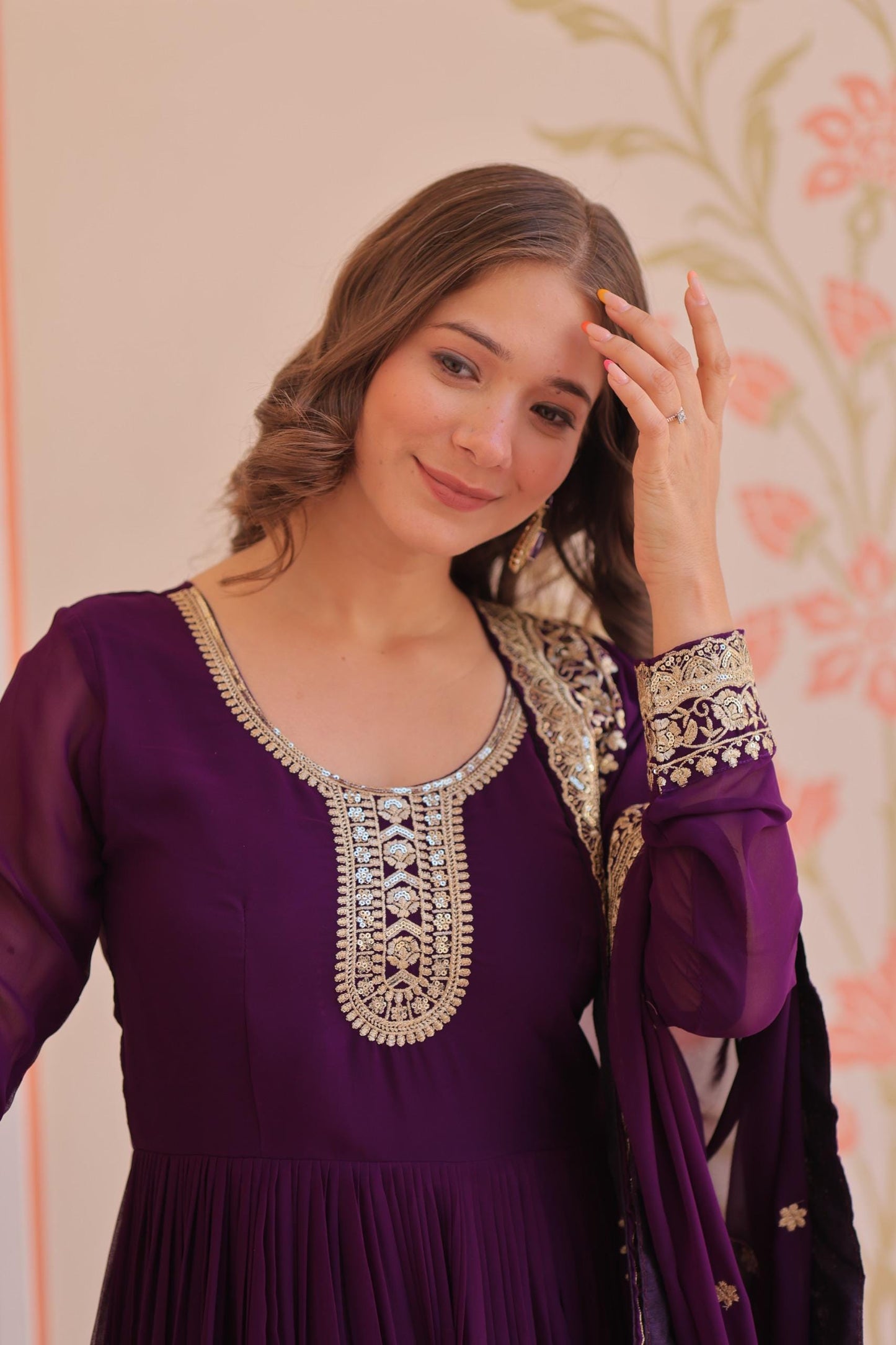Purple Glam Aura