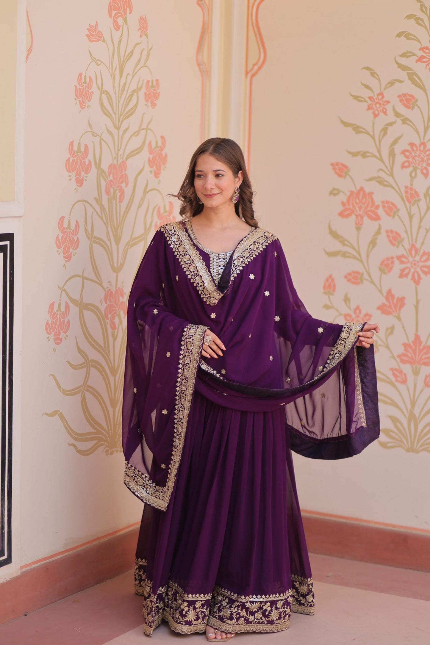 Purple Glam Aura